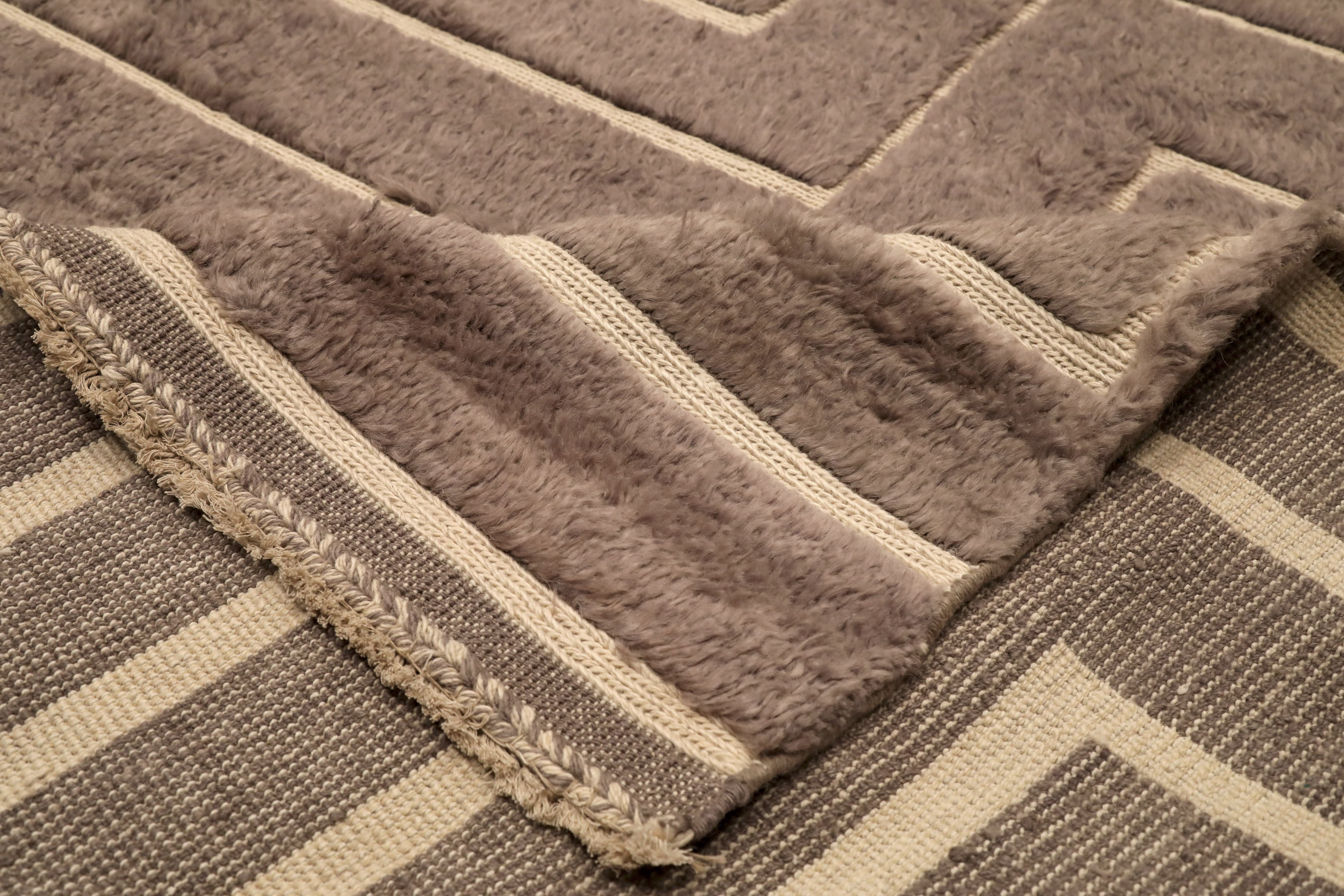 Thumbnail 7 for Afghanistan Moroccan Tribal Rug 96463