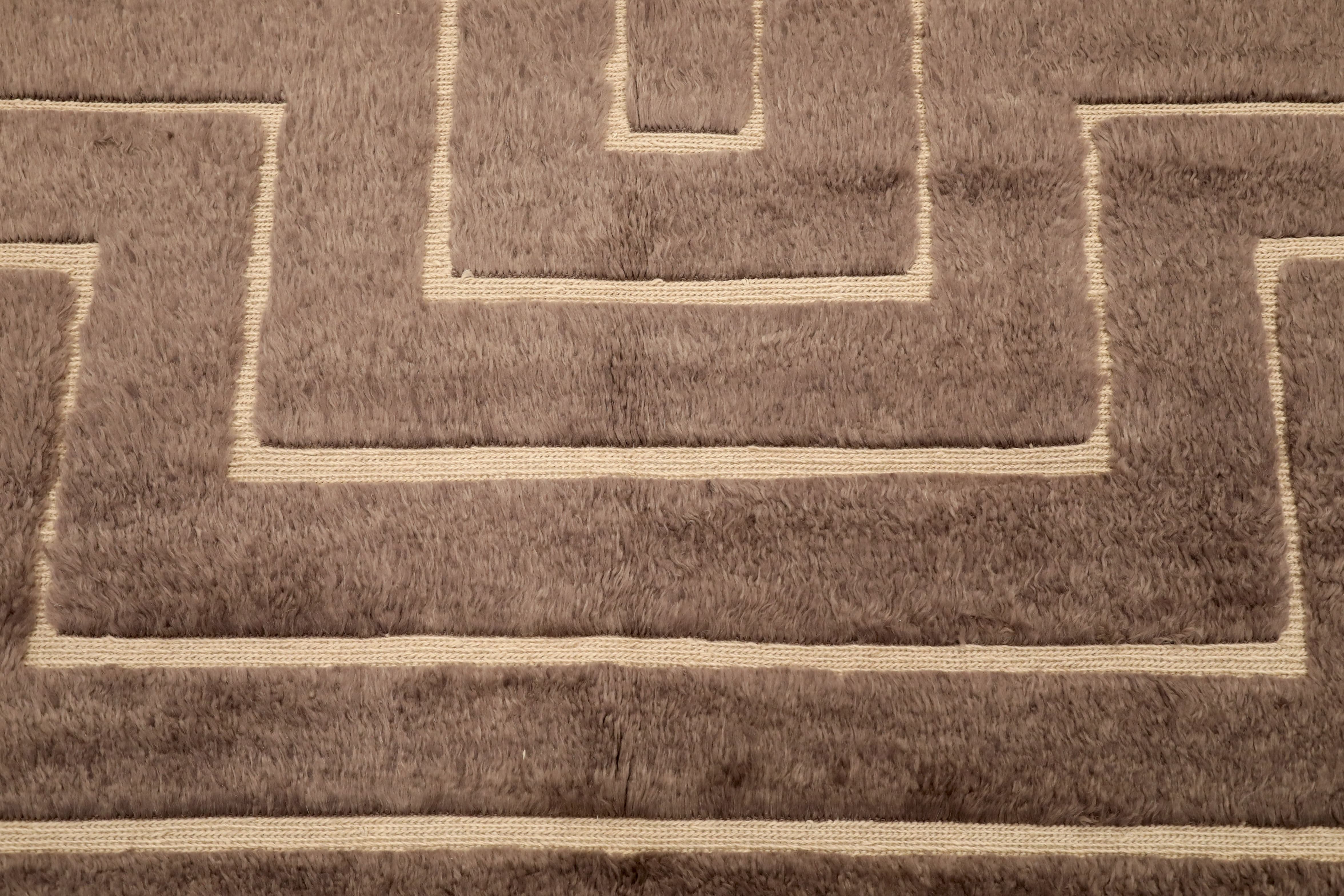 Thumbnail 6 for Afghanistan Moroccan Tribal Rug 96463