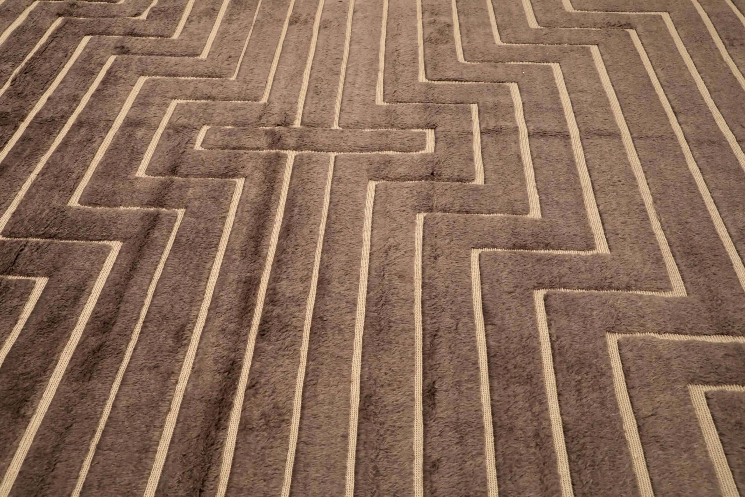 Thumbnail 11 for Afghanistan Moroccan Tribal Rug 96463