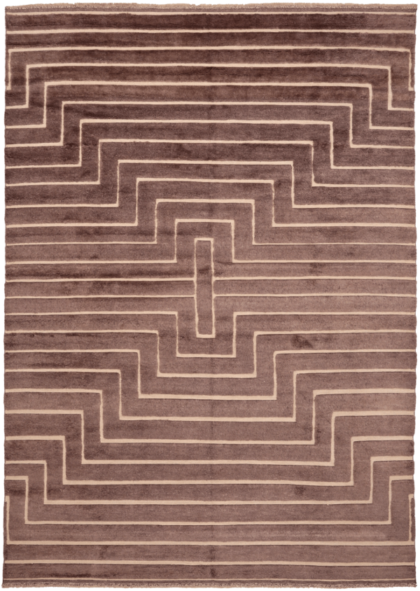 Thumbnail 10 for Afghanistan Moroccan Tribal Rug 96463