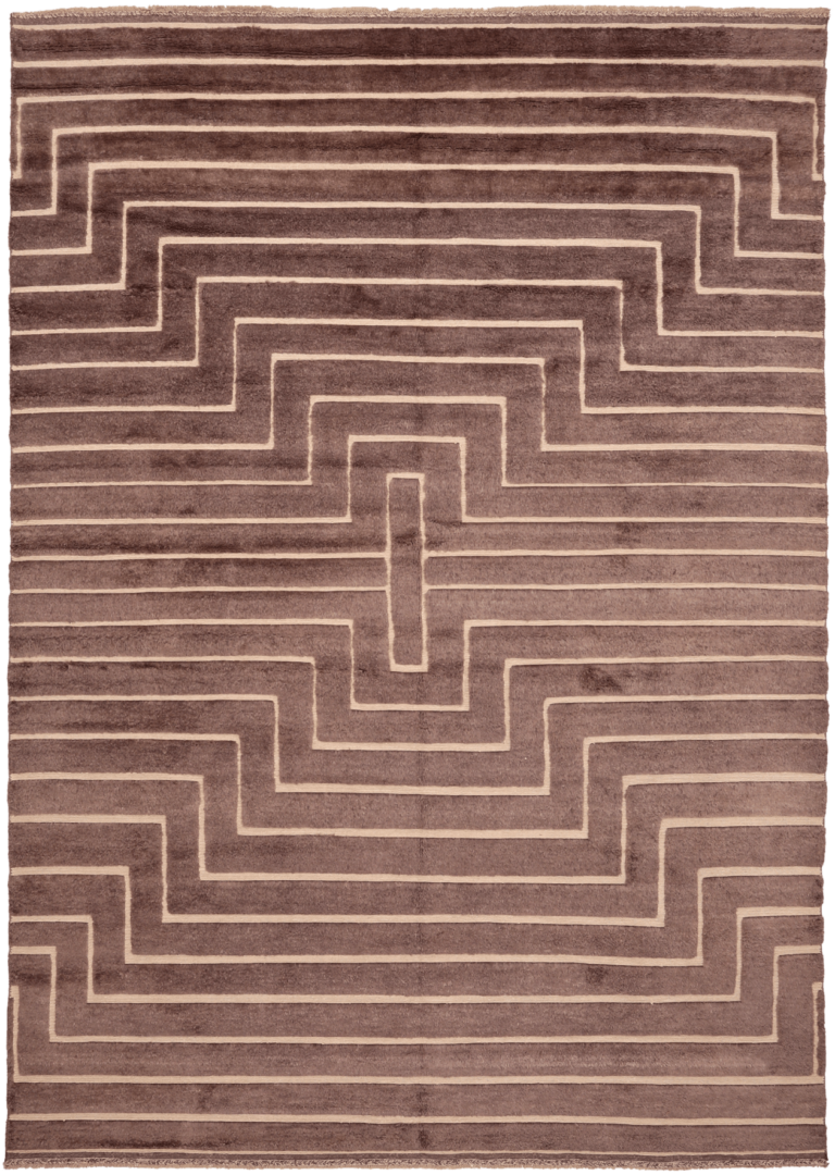 Thumbnail 5 for Afghanistan Moroccan Tribal Rug 96463