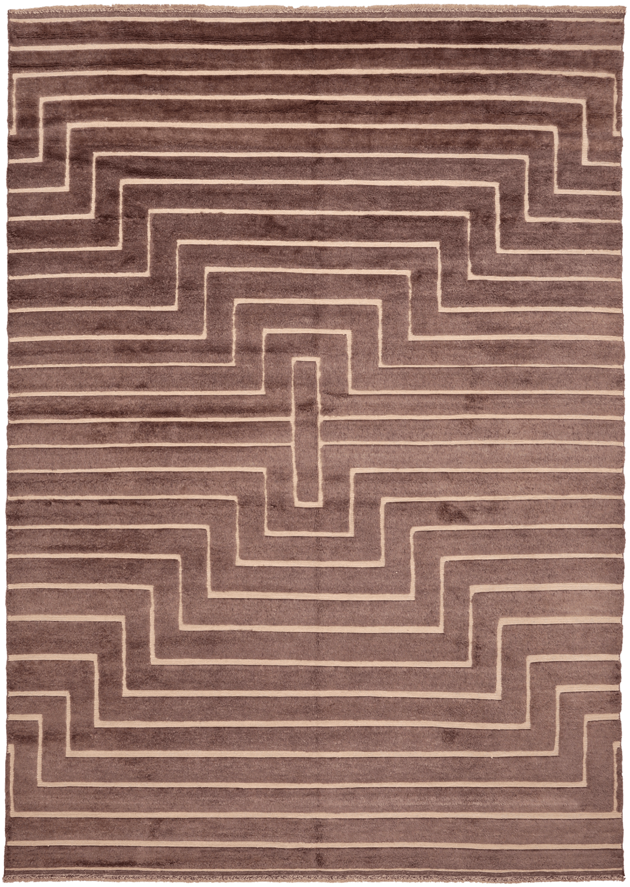 Thumbnail 3 for Afghanistan Moroccan Tribal Rug 96463