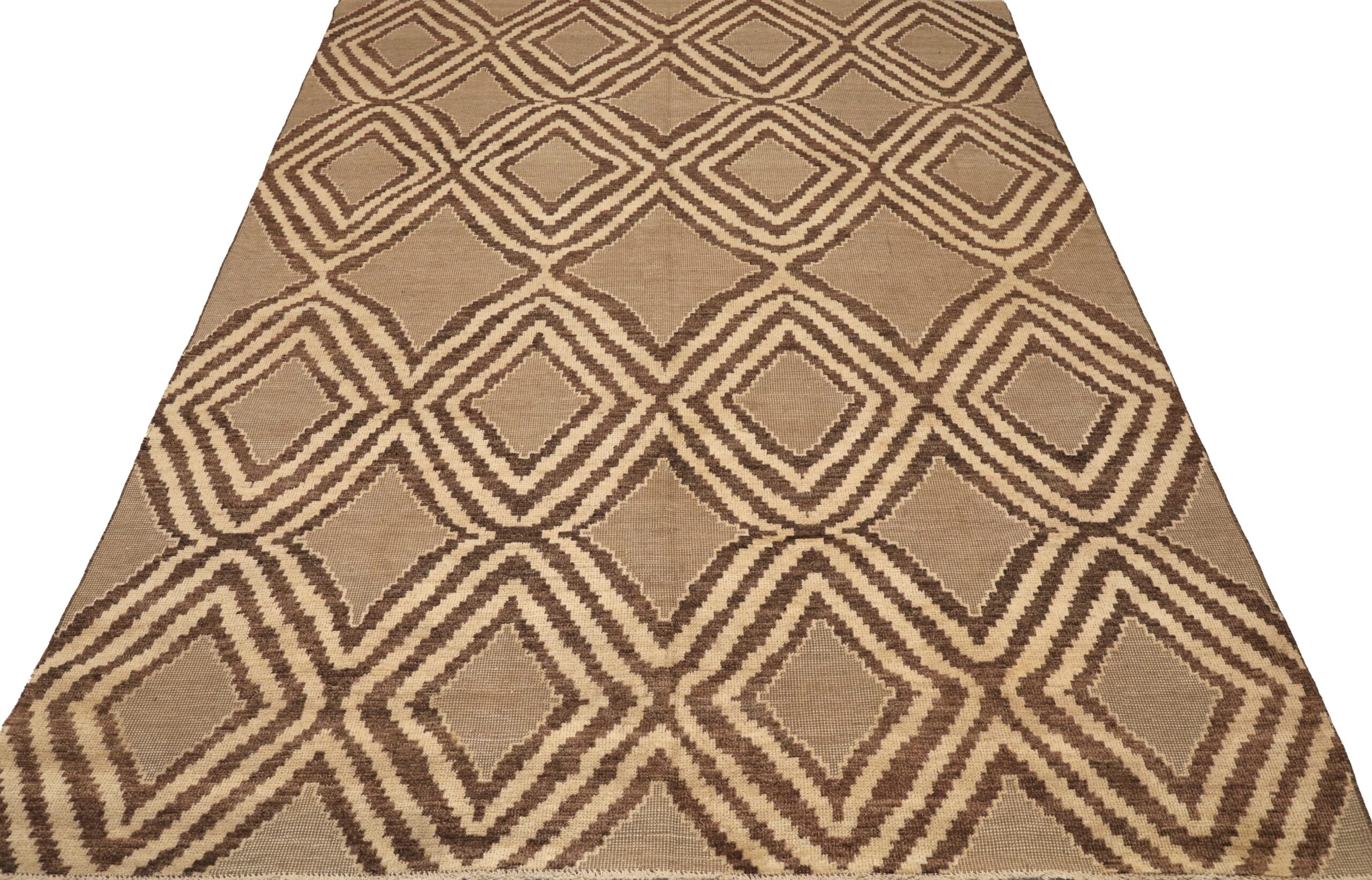 Thumbnail 12 for Afghanistan Moroccan Tribal Rug 96465