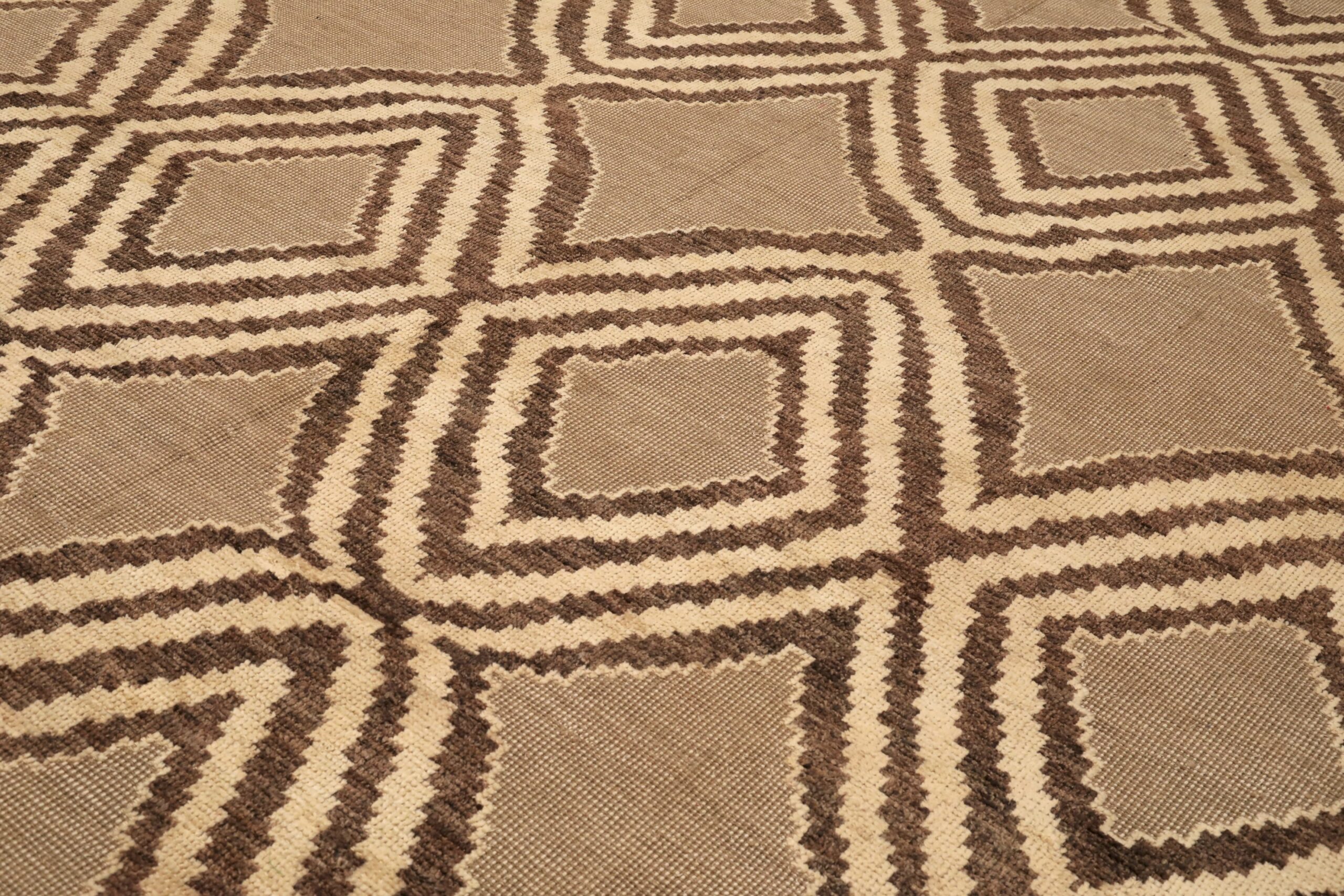 Thumbnail 10 for Afghanistan Moroccan Tribal Rug 96465