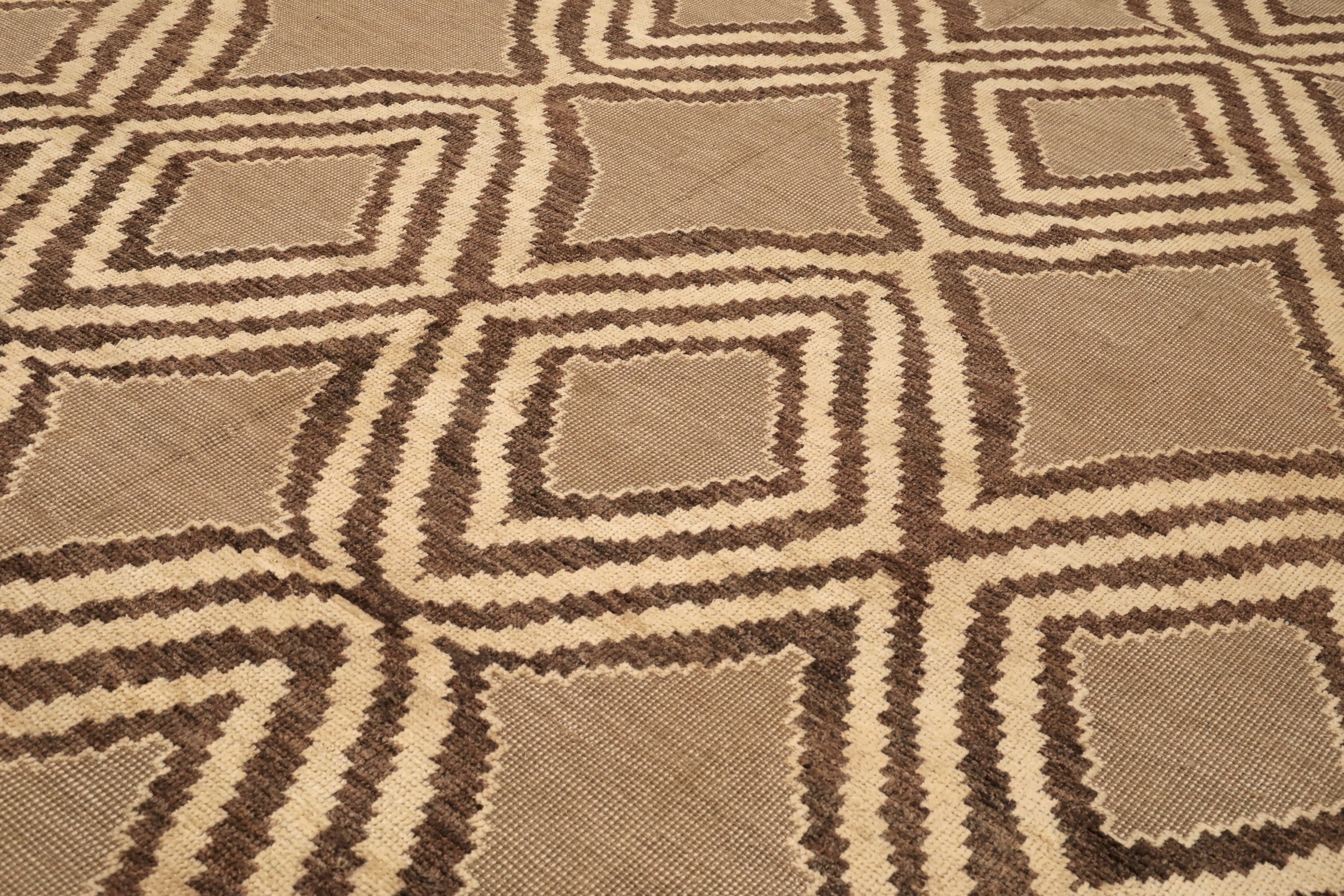 Thumbnail 2 for Afghanistan Moroccan Tribal Rug 96465