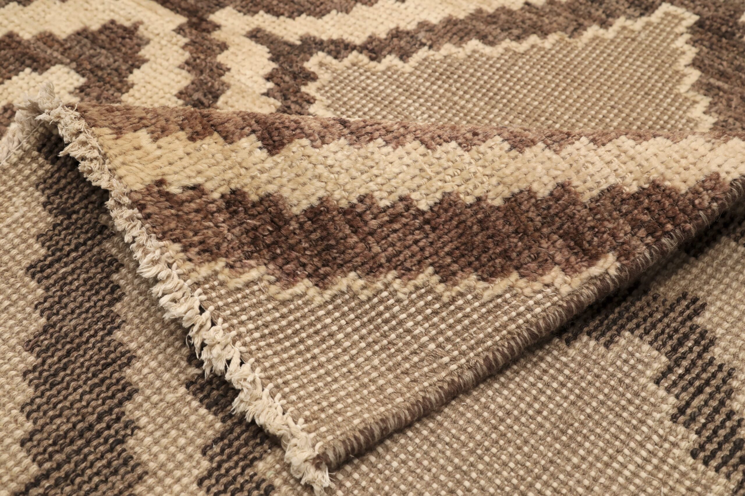 Thumbnail 13 for Afghanistan Moroccan Tribal Rug 96465