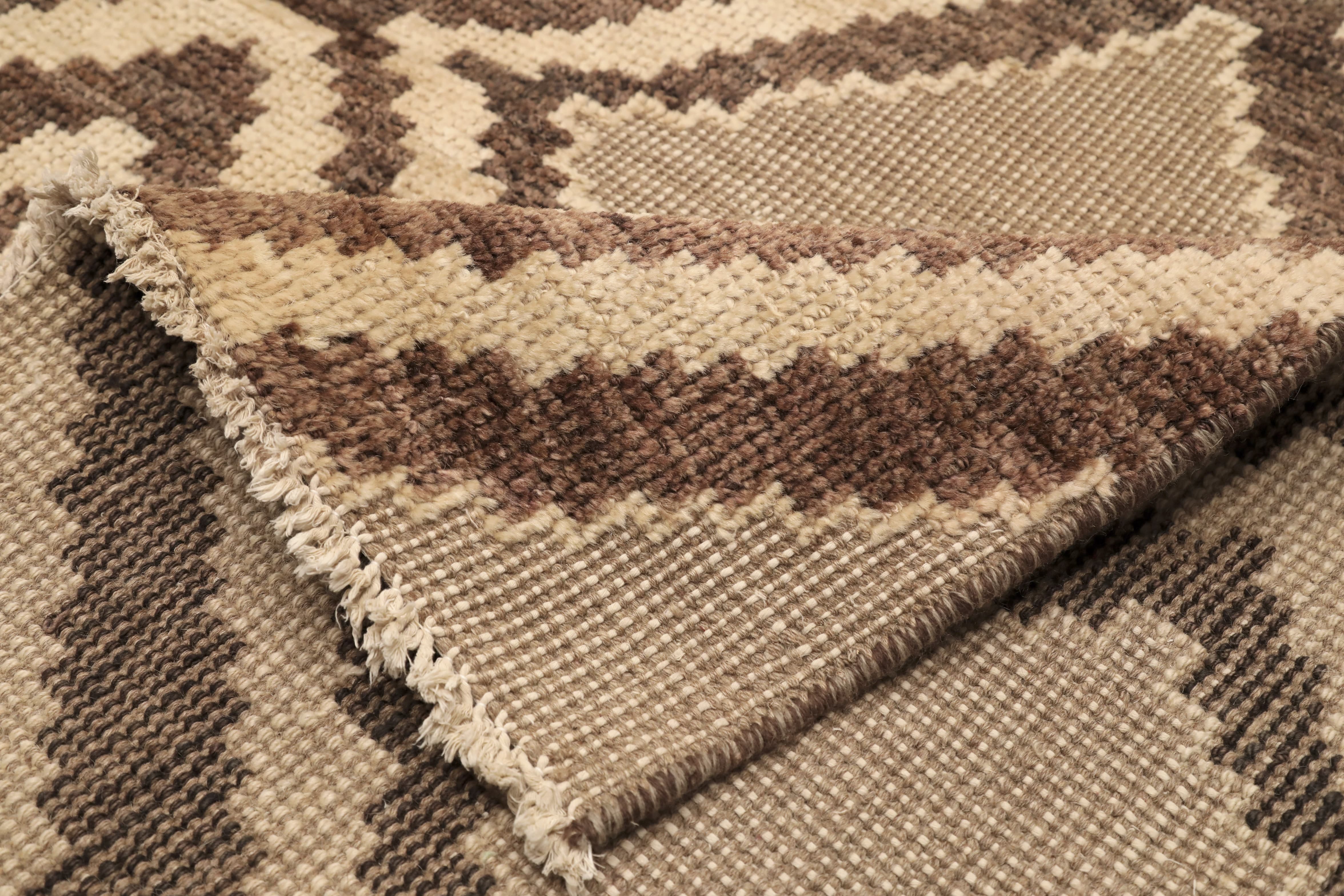 Thumbnail 6 for Afghanistan Moroccan Tribal Rug 96465