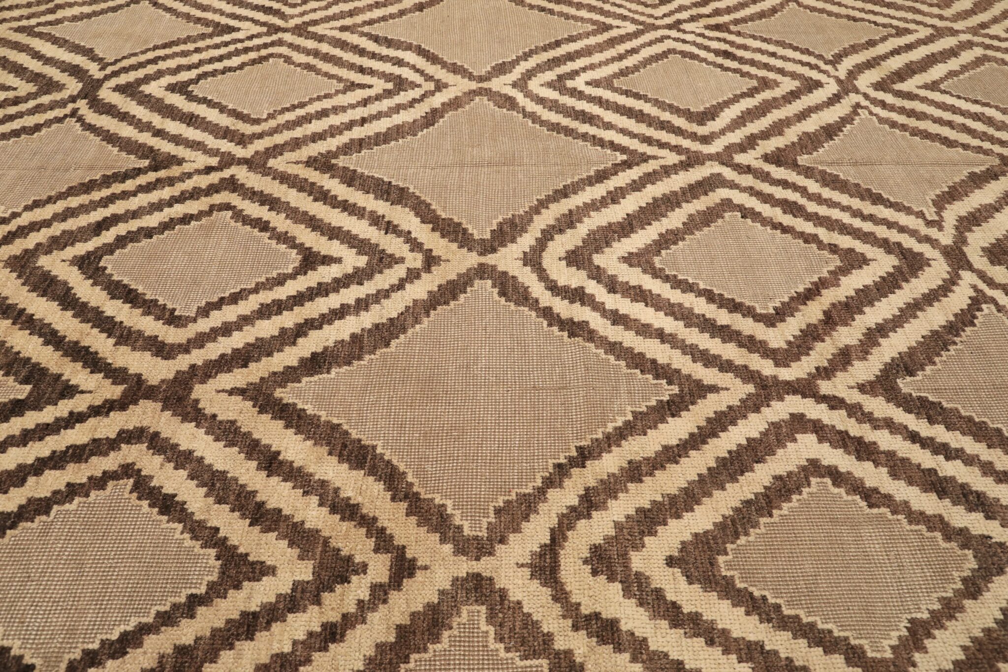 Thumbnail 14 for Afghanistan Moroccan Tribal Rug 96465