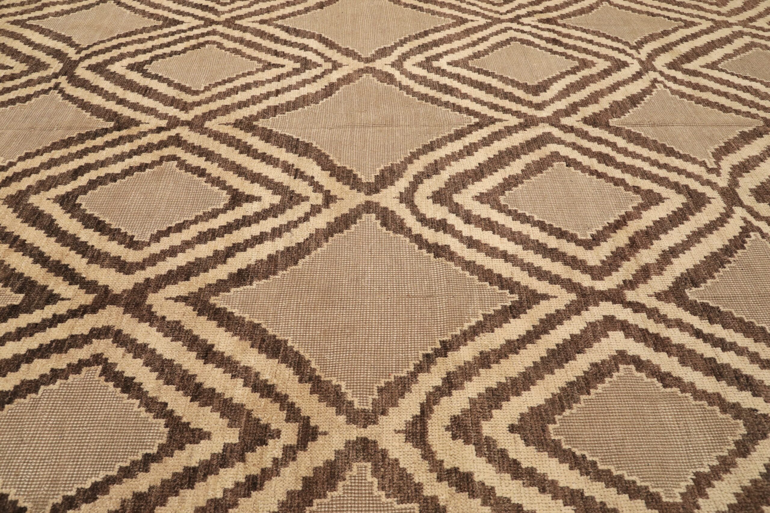 Thumbnail 8 for Afghanistan Moroccan Tribal Rug 96465