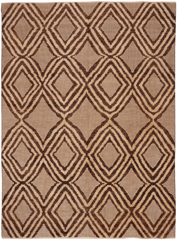 Thumbnail 9 for Afghanistan Moroccan Tribal Rug 96465