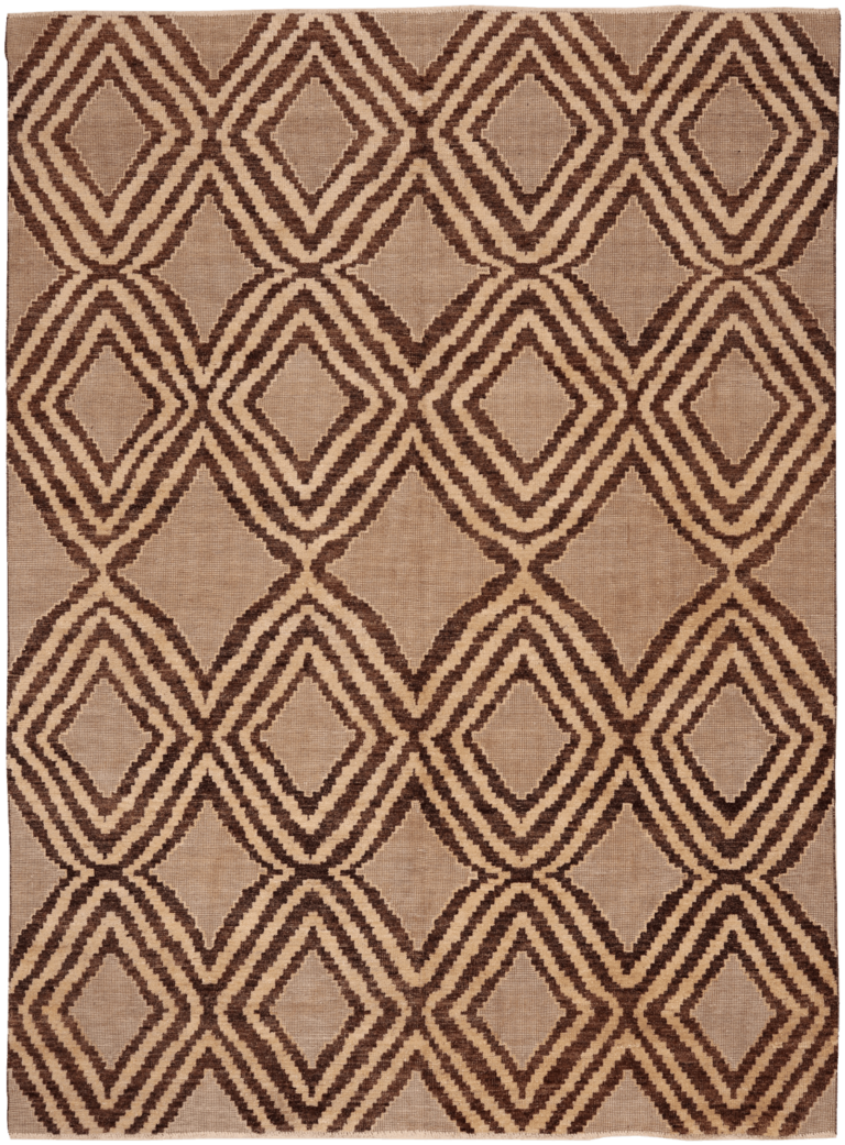 Thumbnail 4 for Afghanistan Moroccan Tribal Rug 96465