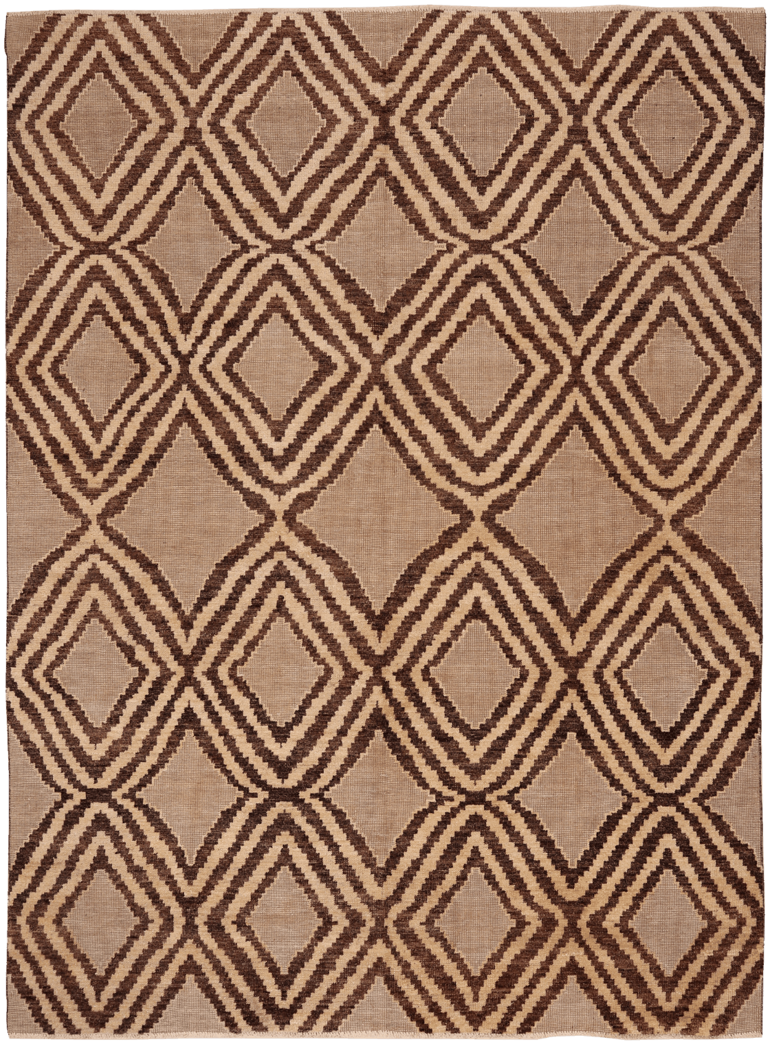 Thumbnail 7 for Afghanistan Moroccan Tribal Rug 96465