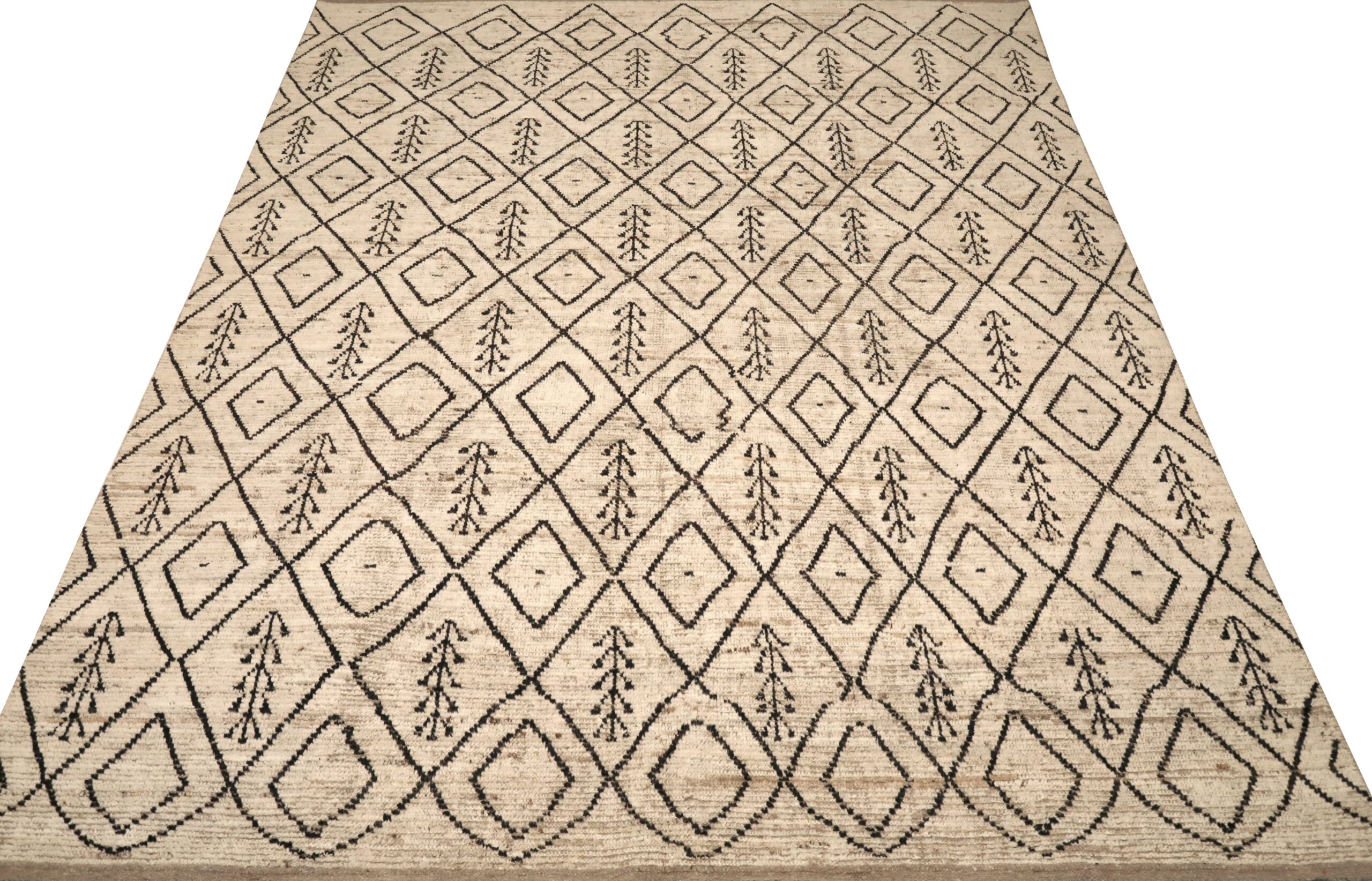 Thumbnail 12 for Afghanistan Moroccan Tribal Rug 96467