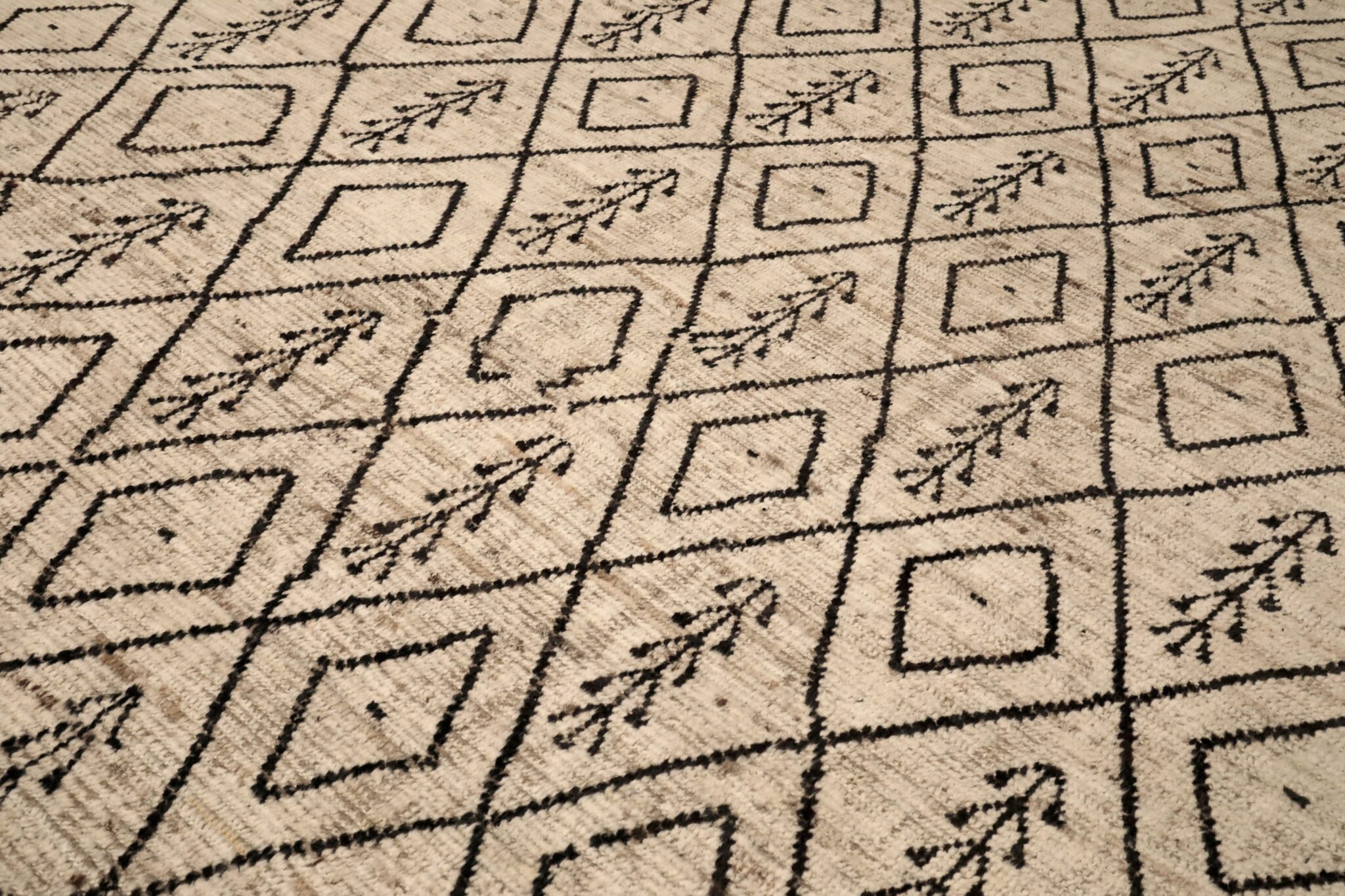 Thumbnail 15 for Afghanistan Moroccan Tribal Rug 96467