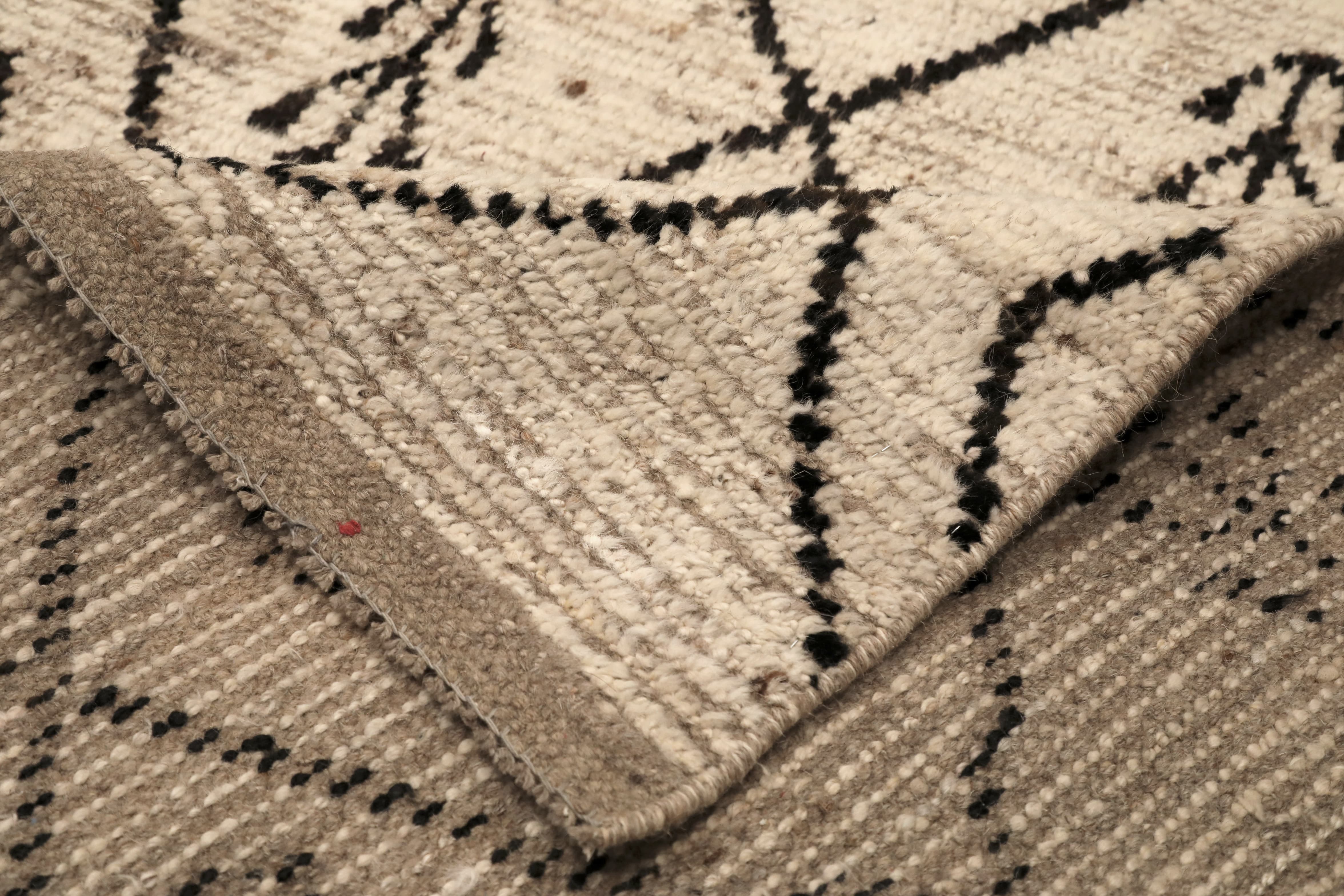 Thumbnail 7 for Afghanistan Moroccan Tribal Rug 96467