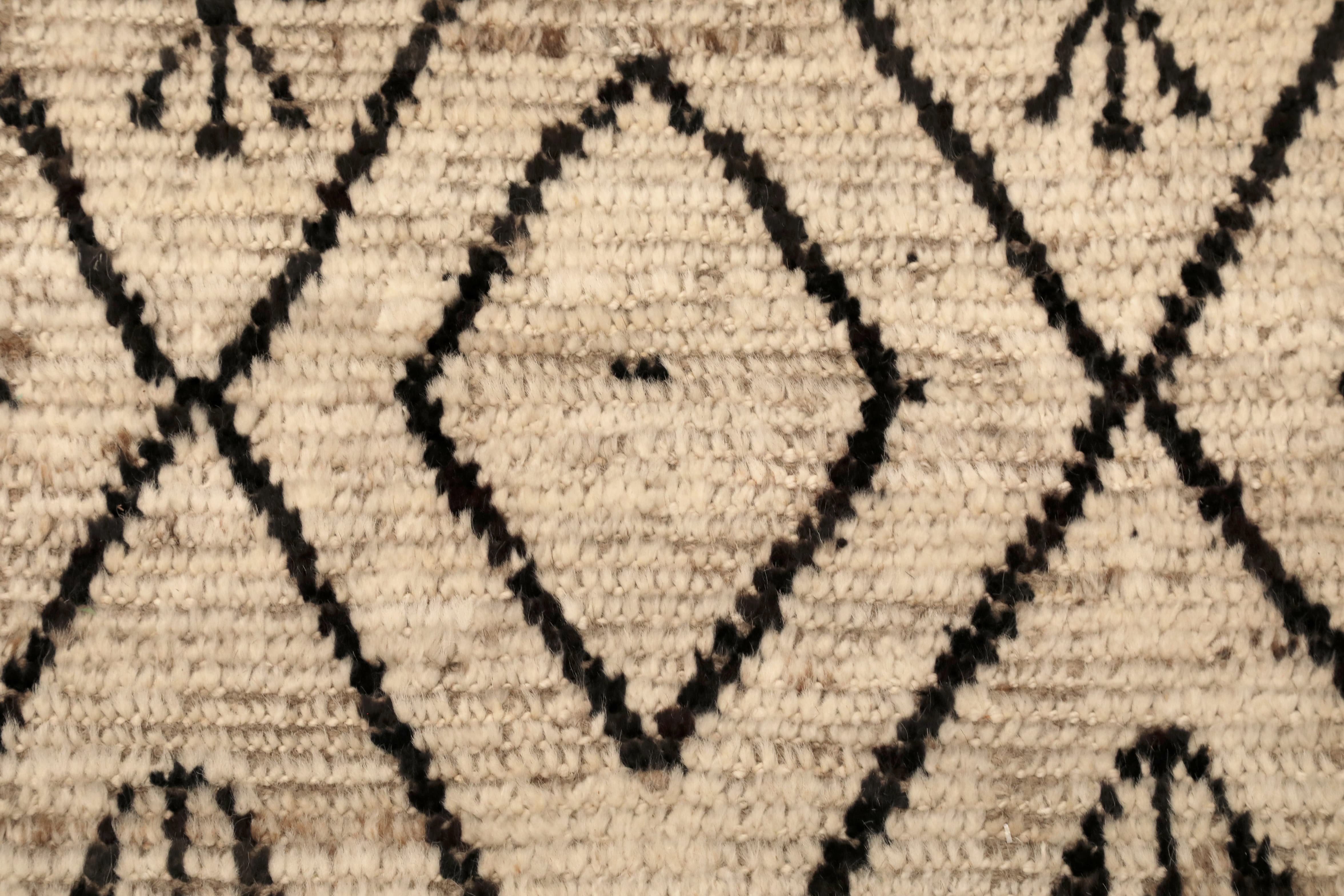 Thumbnail 9 for Afghanistan Moroccan Tribal Rug 96467