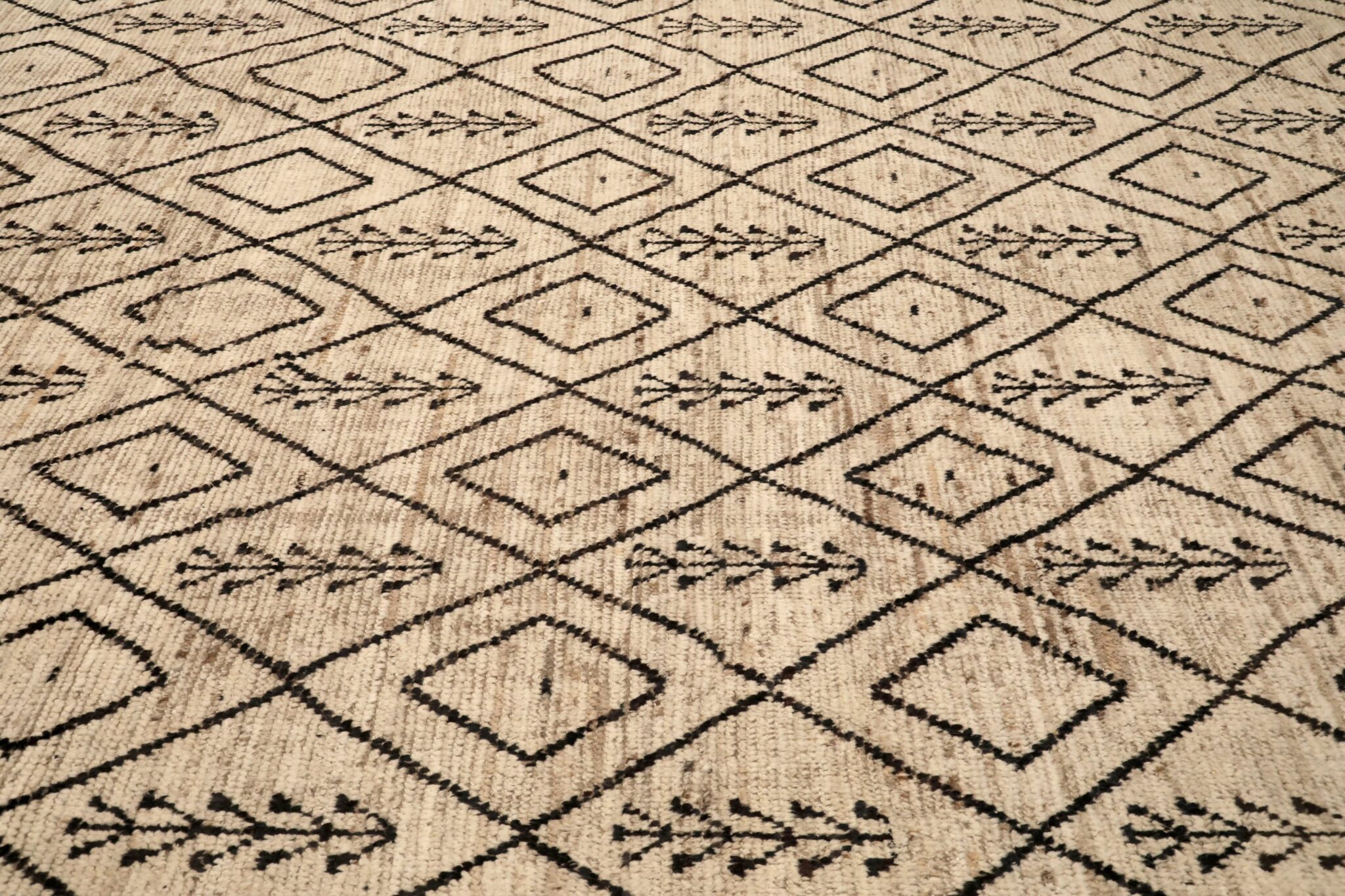 Thumbnail 14 for Afghanistan Moroccan Tribal Rug 96467