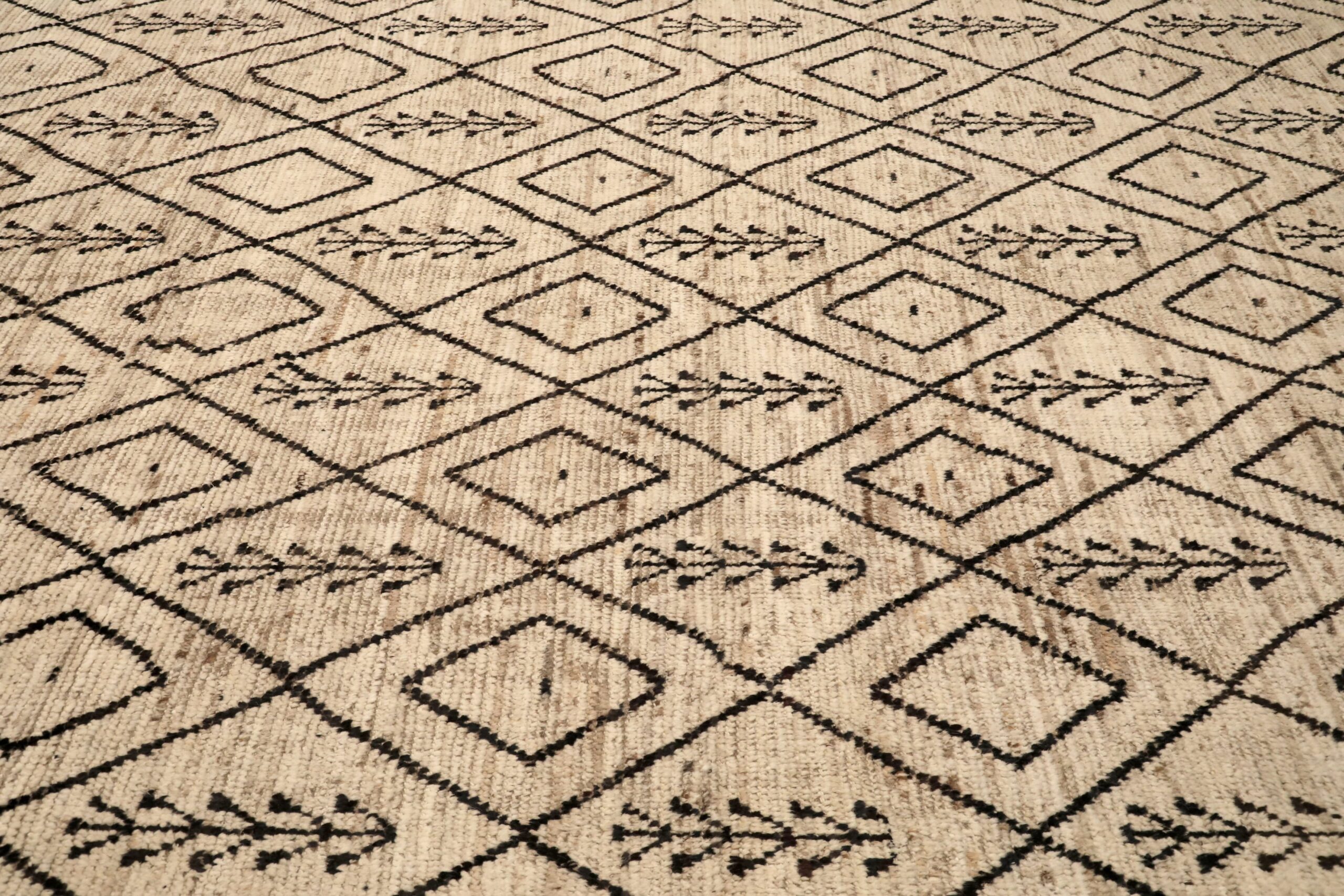 Thumbnail 10 for Afghanistan Moroccan Tribal Rug 96467