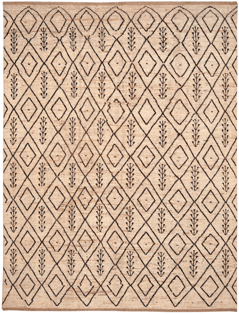 Thumbnail 2 for Afghanistan Moroccan Tribal Rug 96467