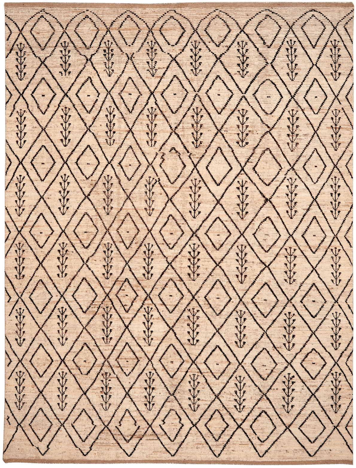 Thumbnail 4 for Afghanistan Moroccan Tribal Rug 96467