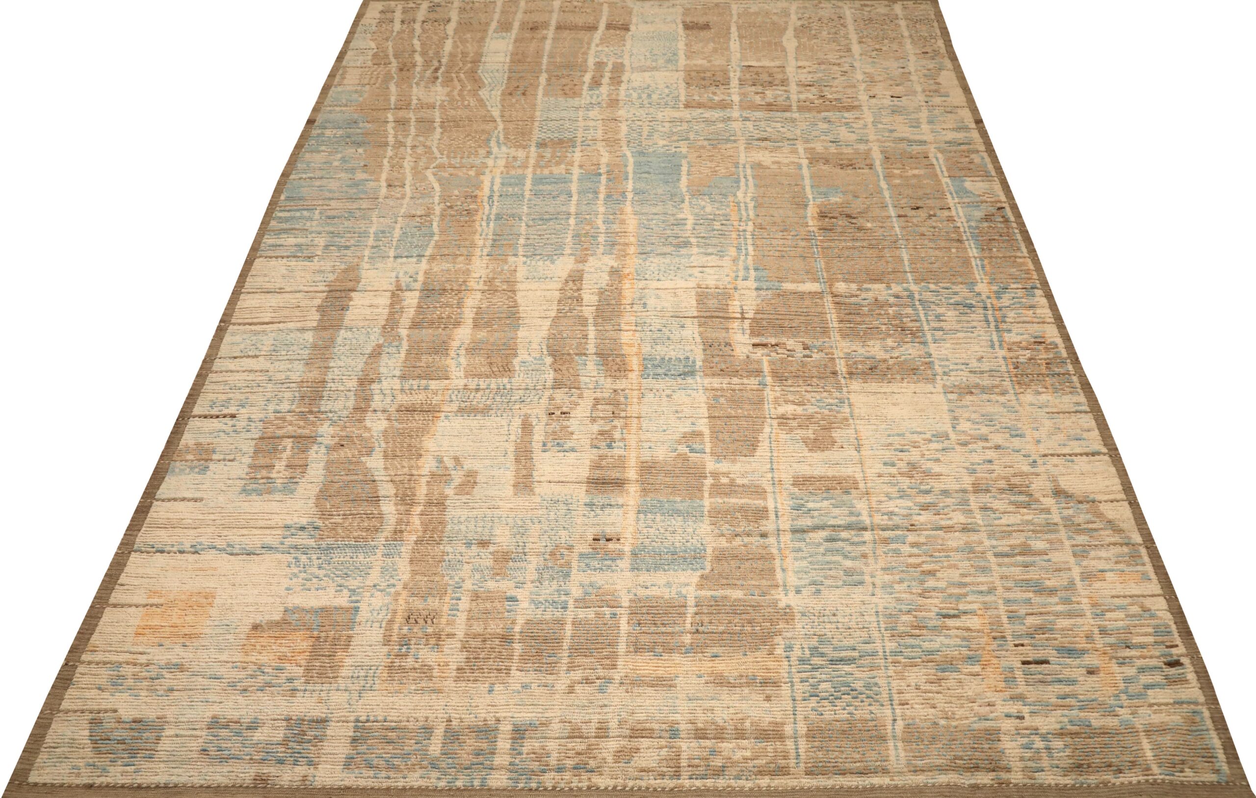 Thumbnail 14 for Afghanistan Moroccan Tribal Rug 96469