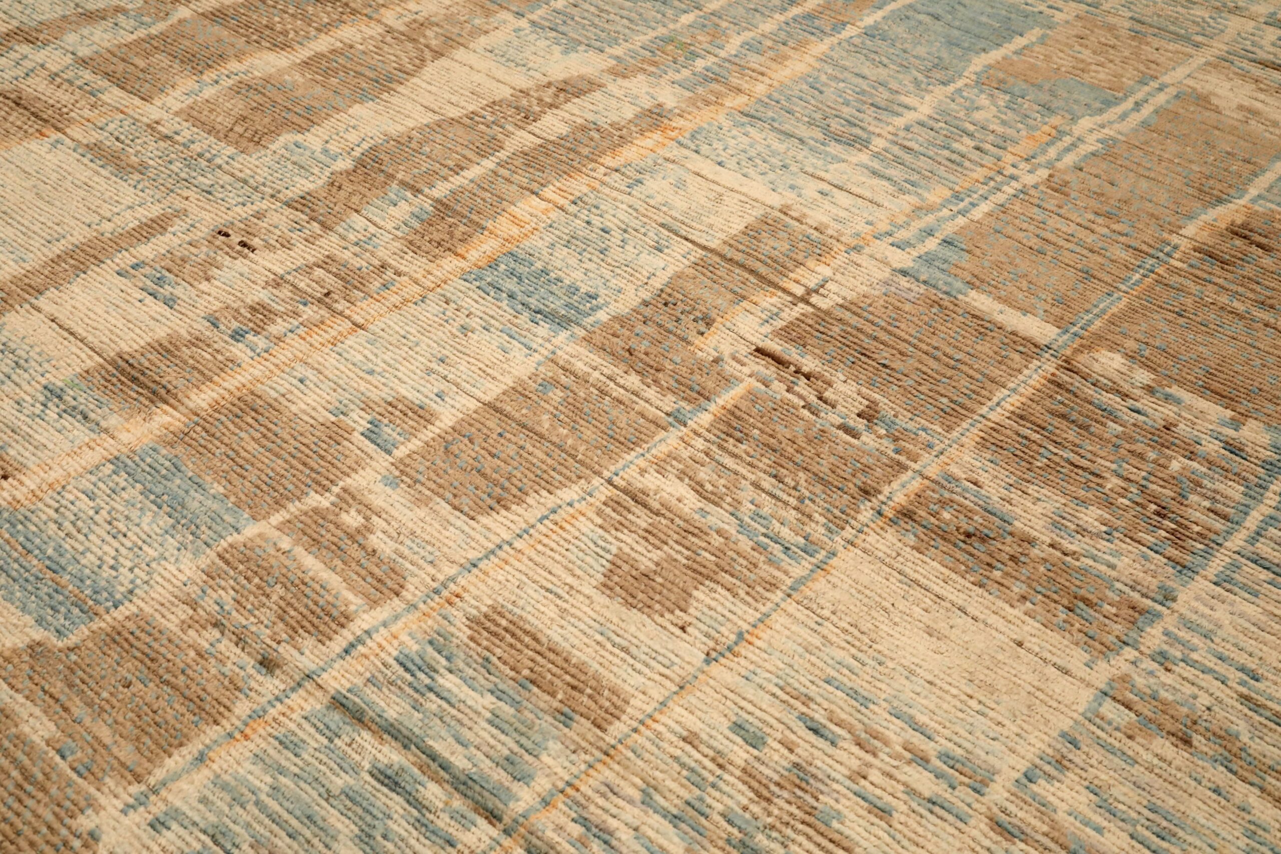 Thumbnail 11 for Afghanistan Moroccan Tribal Rug 96469