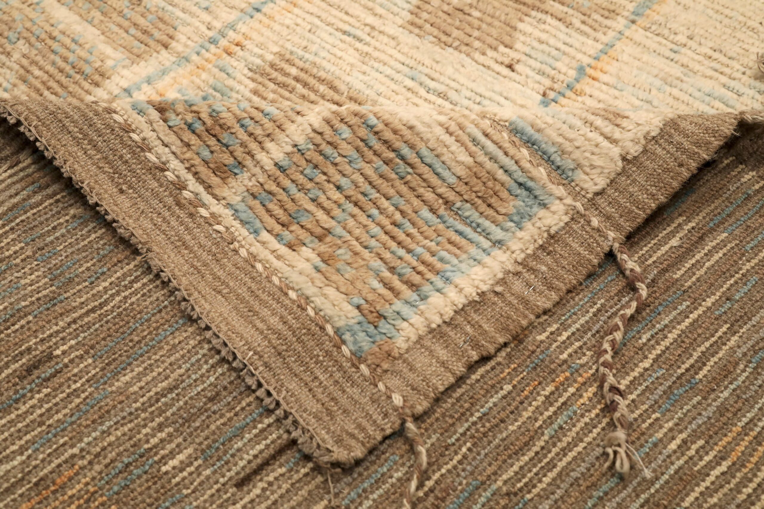 Thumbnail 12 for Afghanistan Moroccan Tribal Rug 96469