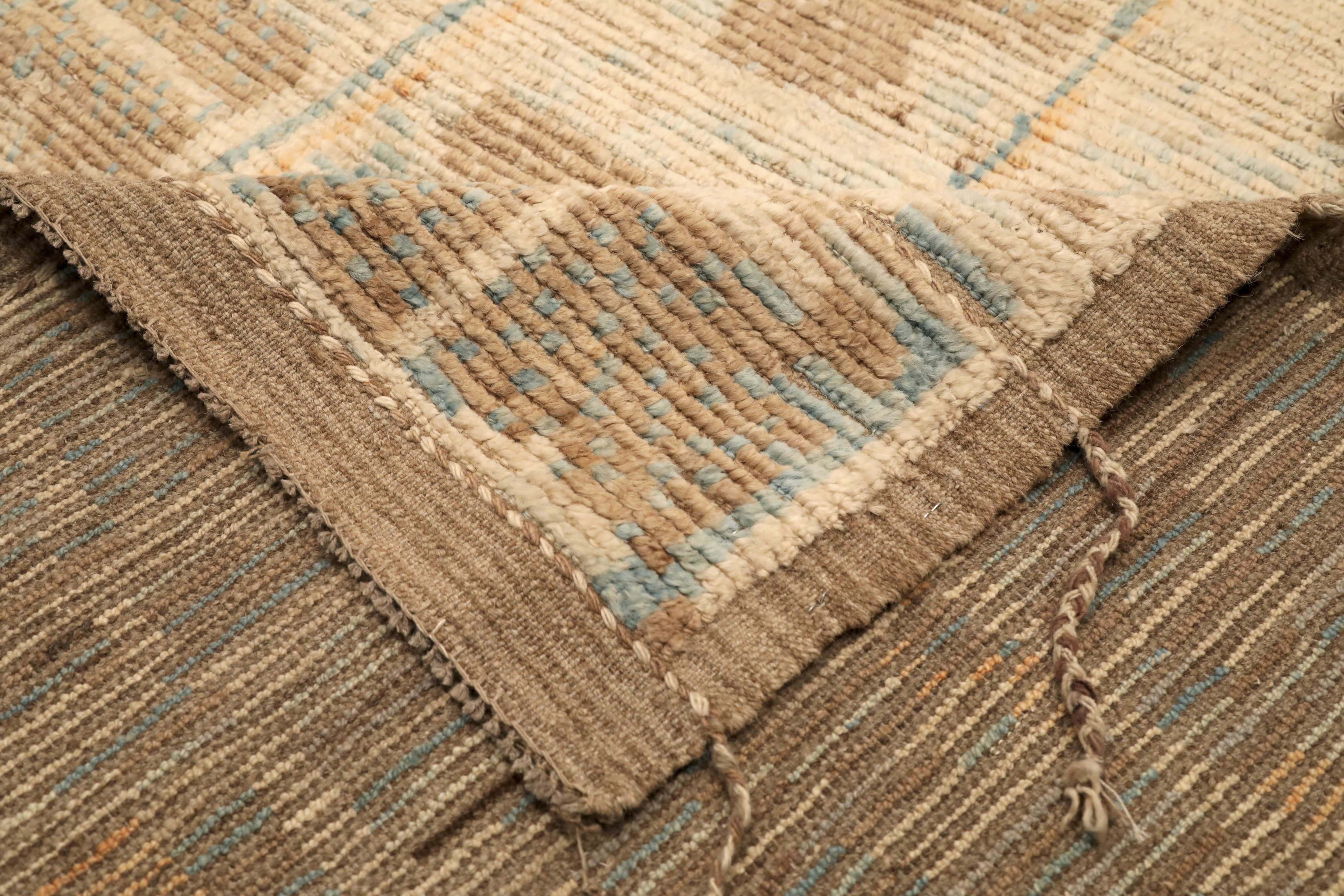 Thumbnail 7 for Afghanistan Moroccan Tribal Rug 96469