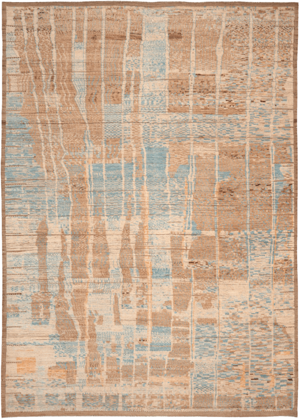 Thumbnail 9 for Afghanistan Moroccan Tribal Rug 96469