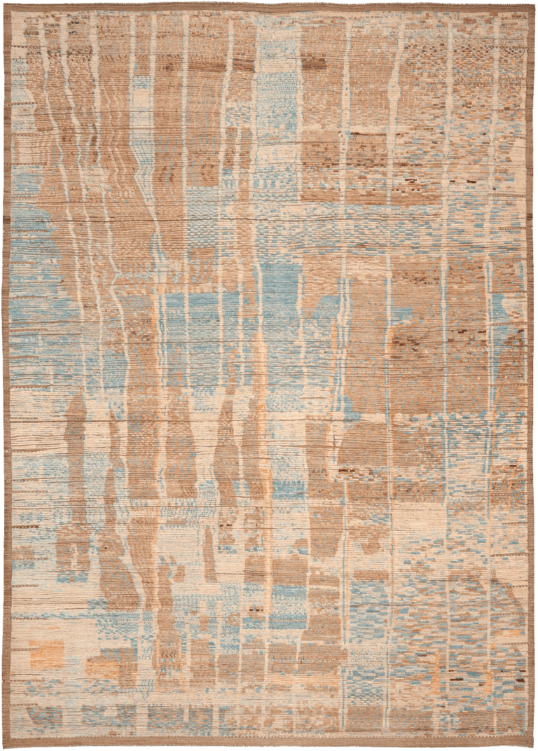 Thumbnail 2 for Afghanistan Moroccan Tribal Rug 96469