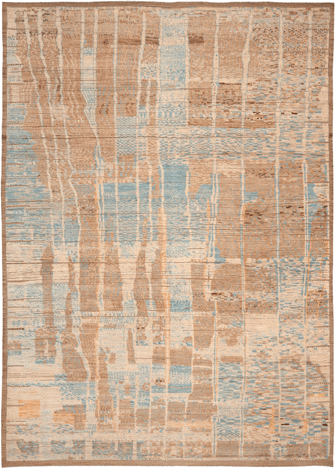 Thumbnail 5 for Afghanistan Moroccan Tribal Rug 96469