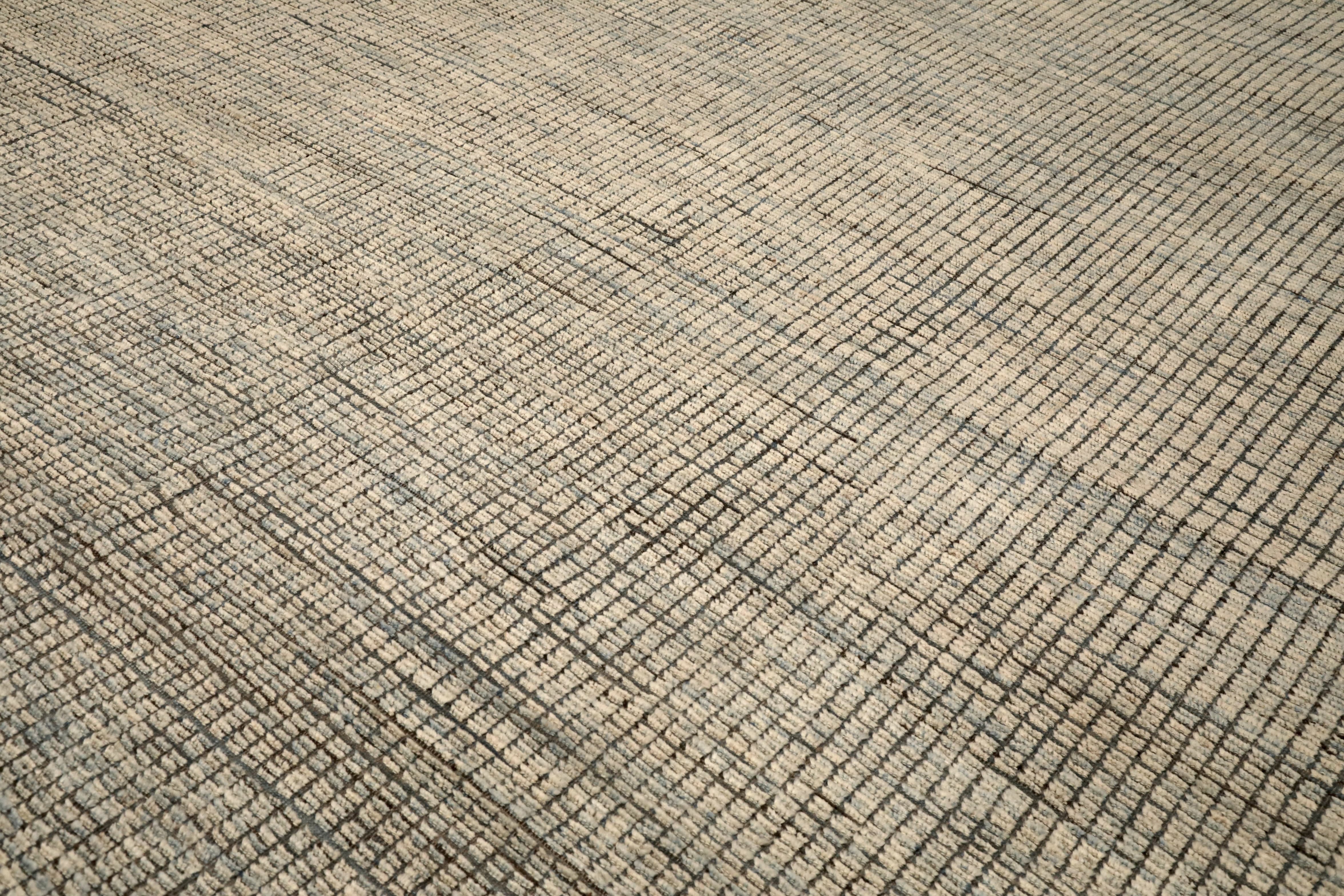 Thumbnail 2 for Afghanistan Moroccan Tribal Rug 96470