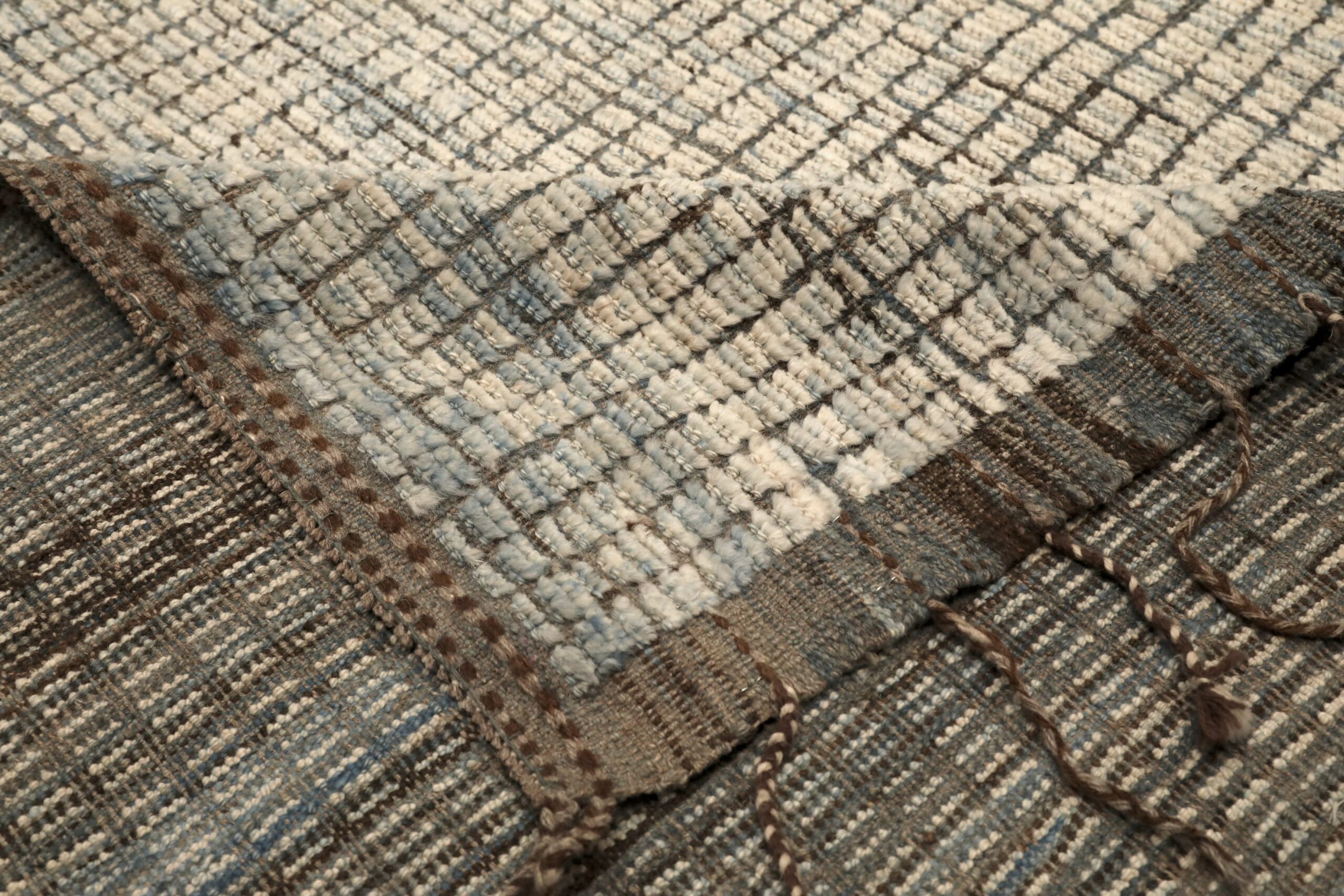 Thumbnail 14 for Afghanistan Moroccan Tribal Rug 96470