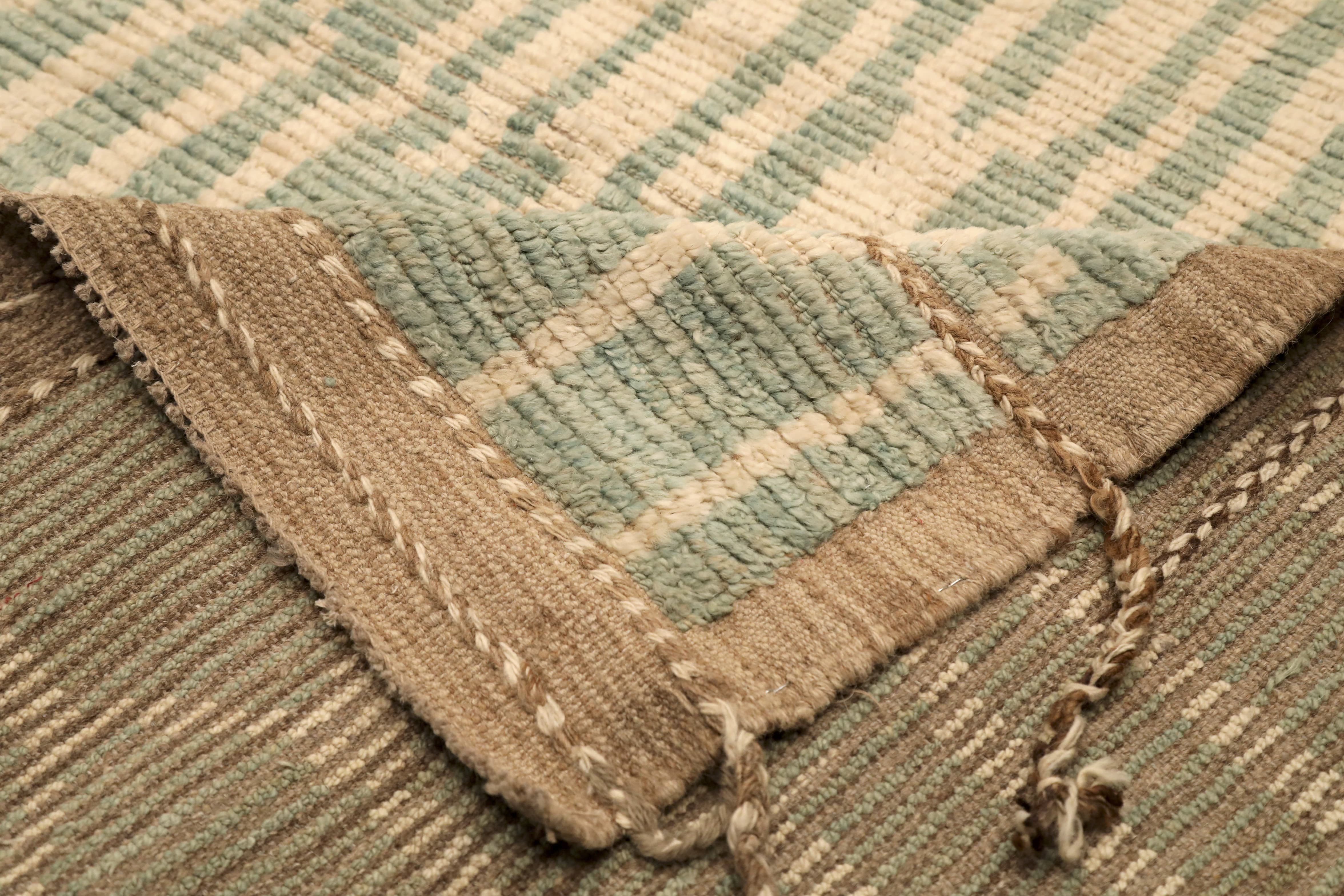 Thumbnail 8 for Afghanistan Moroccan Tribal Rug 96459