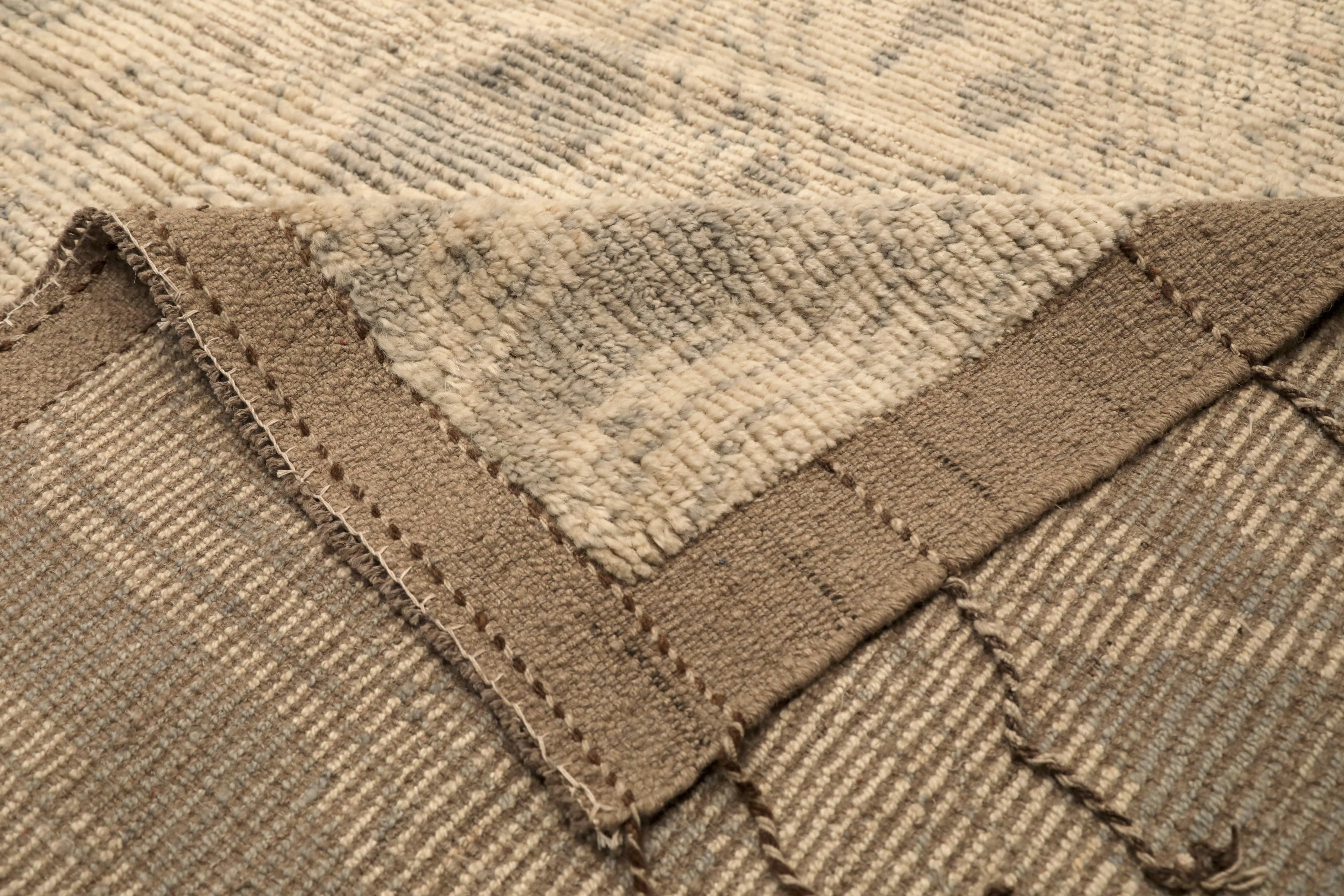 Thumbnail 6 for Afghanistan Moroccan Tribal Rug 96479