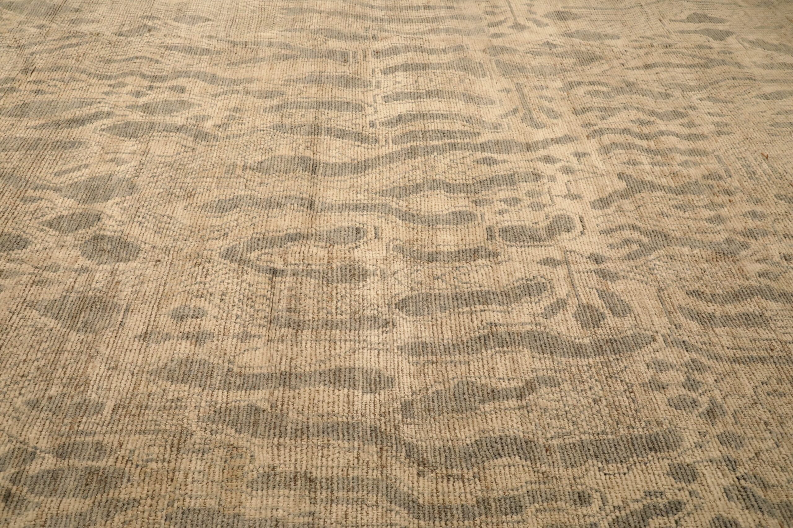 Thumbnail 8 for Afghanistan Moroccan Tribal Rug 96479