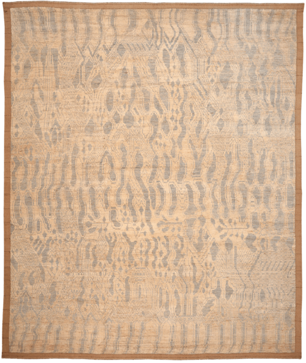 Thumbnail 10 for Afghanistan Moroccan Tribal Rug 96479