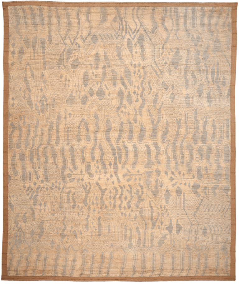 Thumbnail 5 for Afghanistan Moroccan Tribal Rug 96479