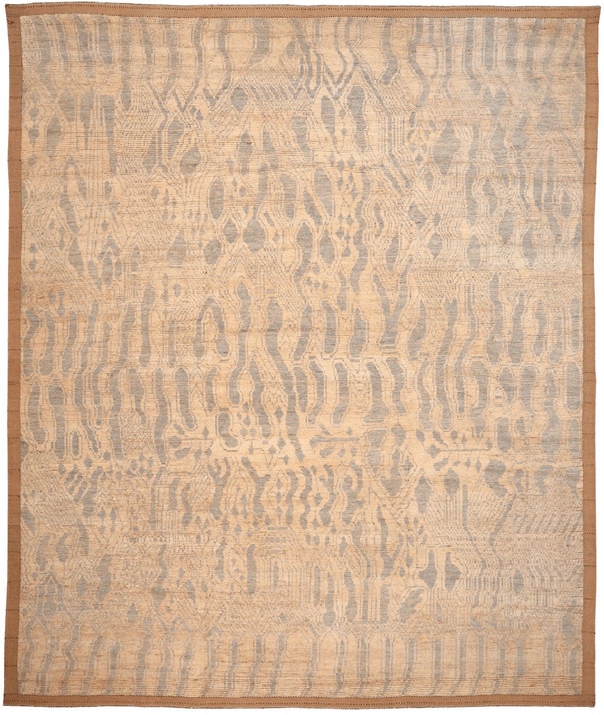 Thumbnail 4 for Afghanistan Moroccan Tribal Rug 96479