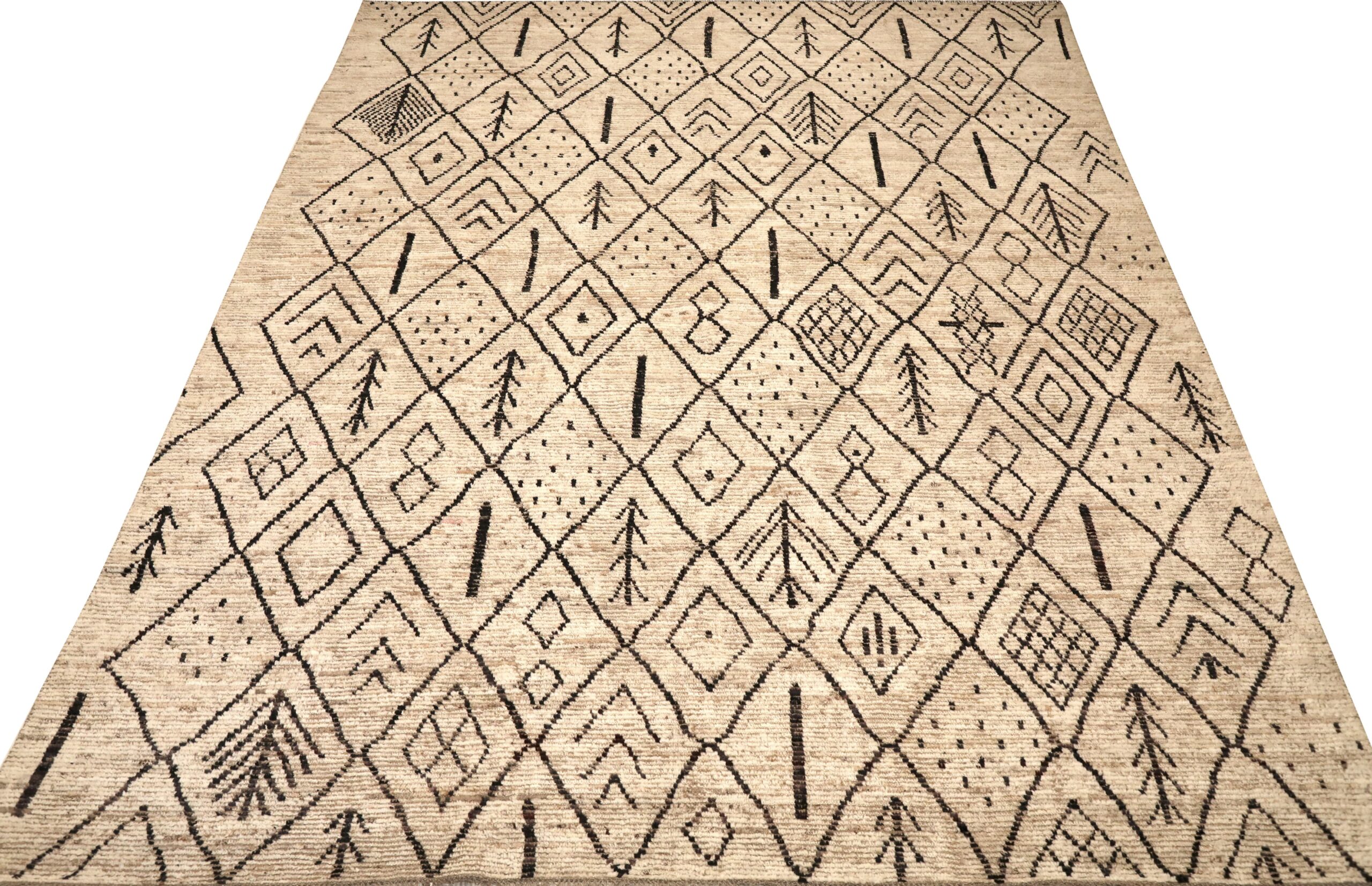 Thumbnail 11 for Afghanistan Moroccan Tribal Rug 96483