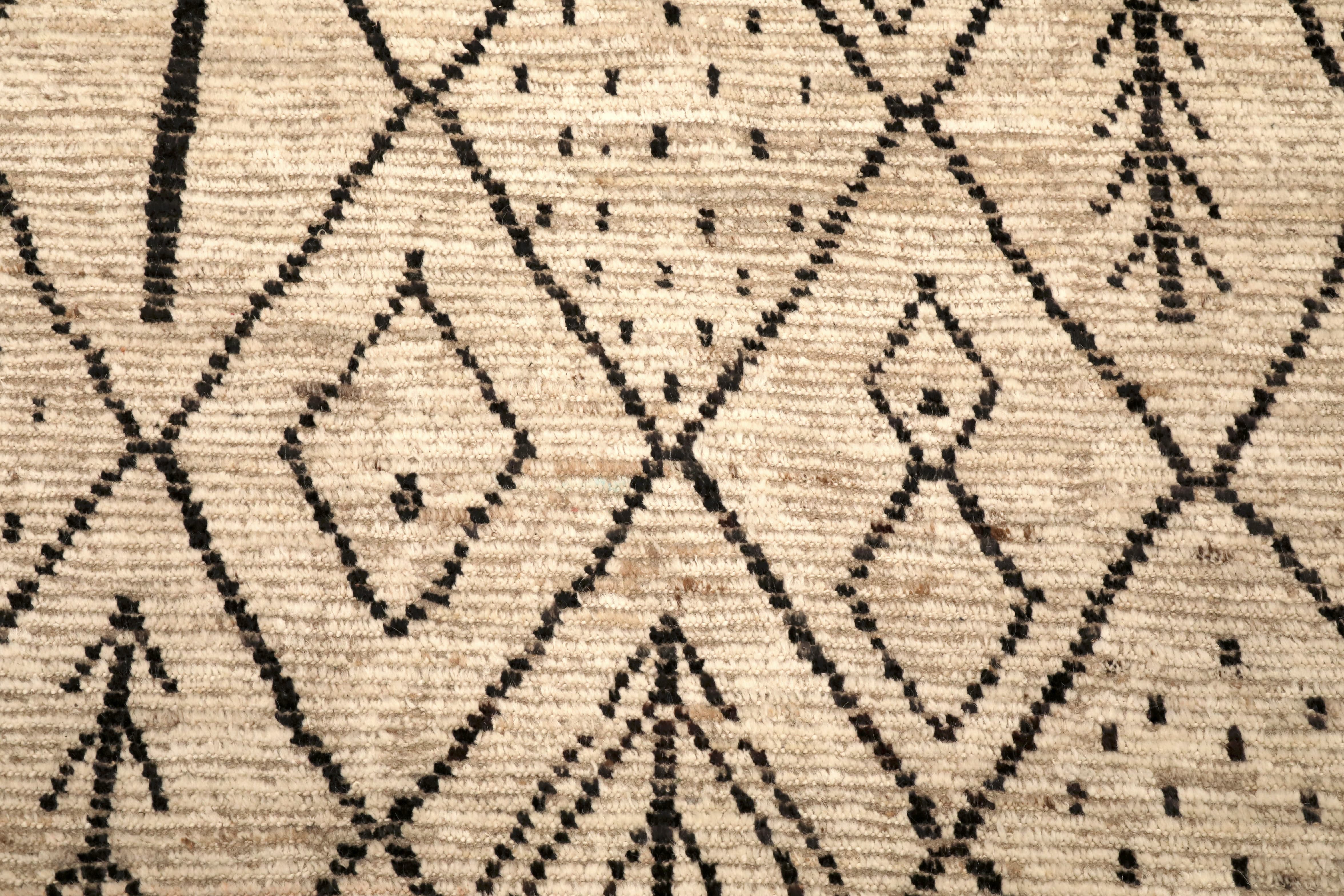 Thumbnail 5 for Afghanistan Moroccan Tribal Rug 96483