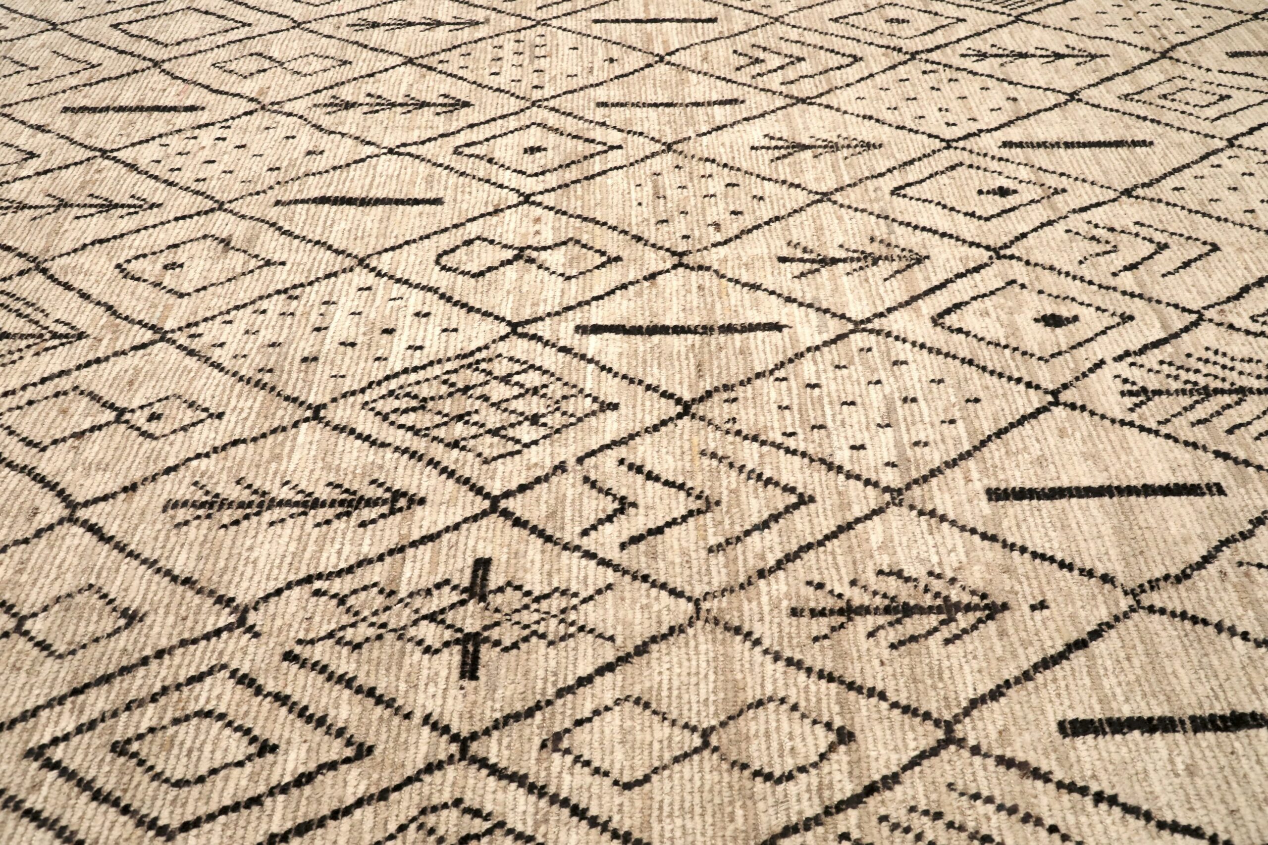 Thumbnail 10 for Afghanistan Moroccan Tribal Rug 96483