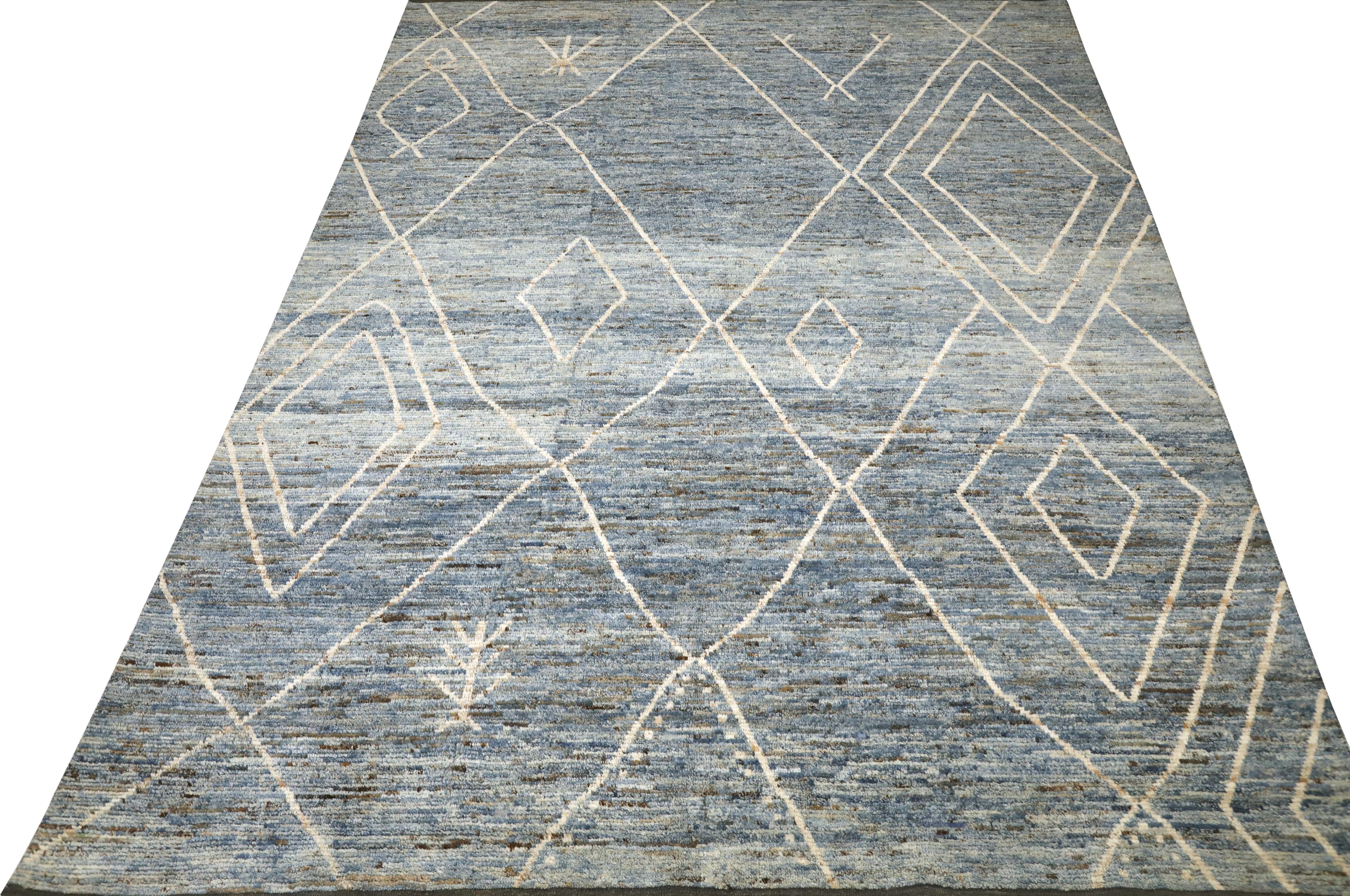 Thumbnail 3 for Afghanistan Moroccan Tribal Rug 96490