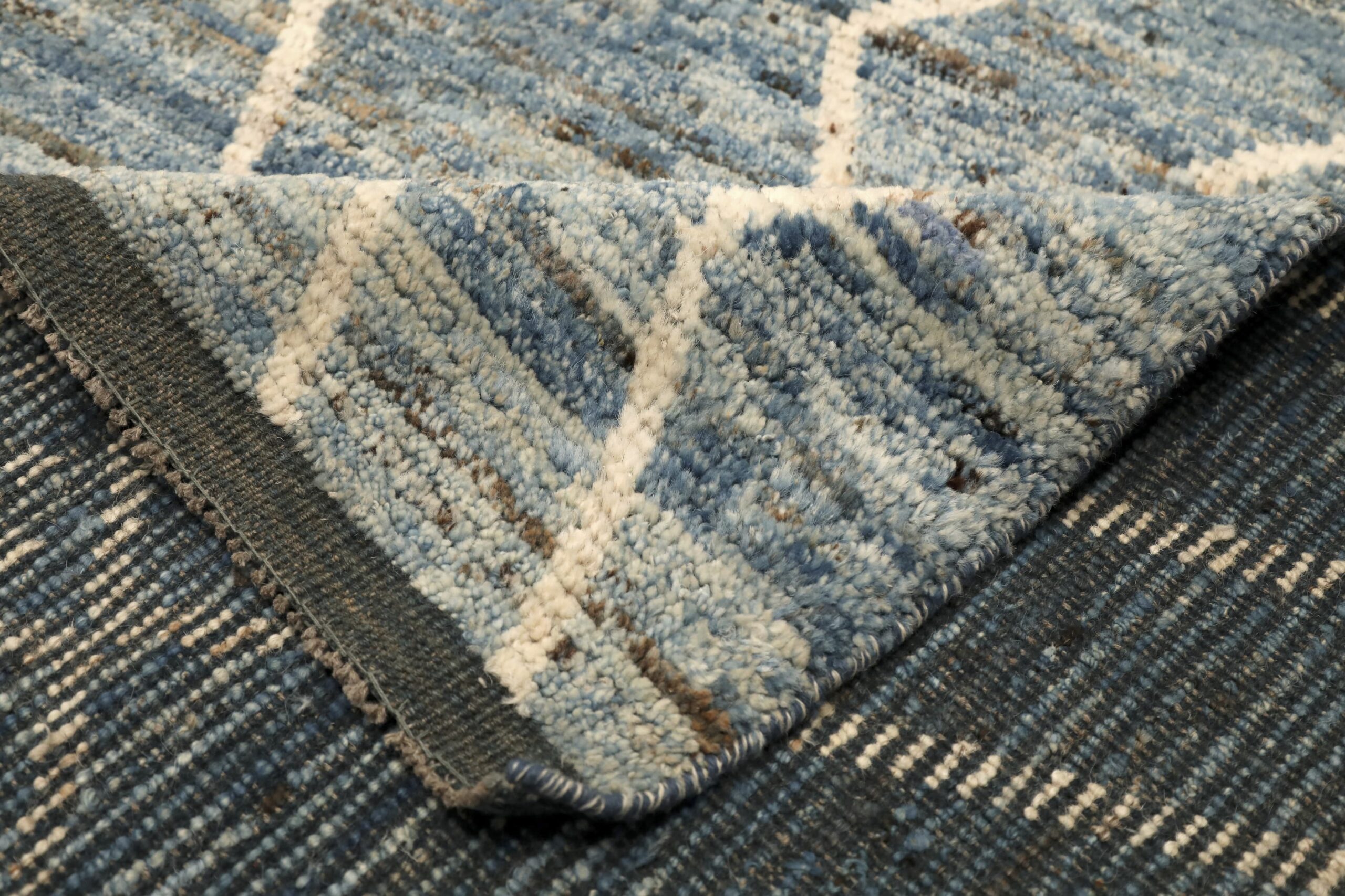 Thumbnail 14 for Afghanistan Moroccan Tribal Rug 96490