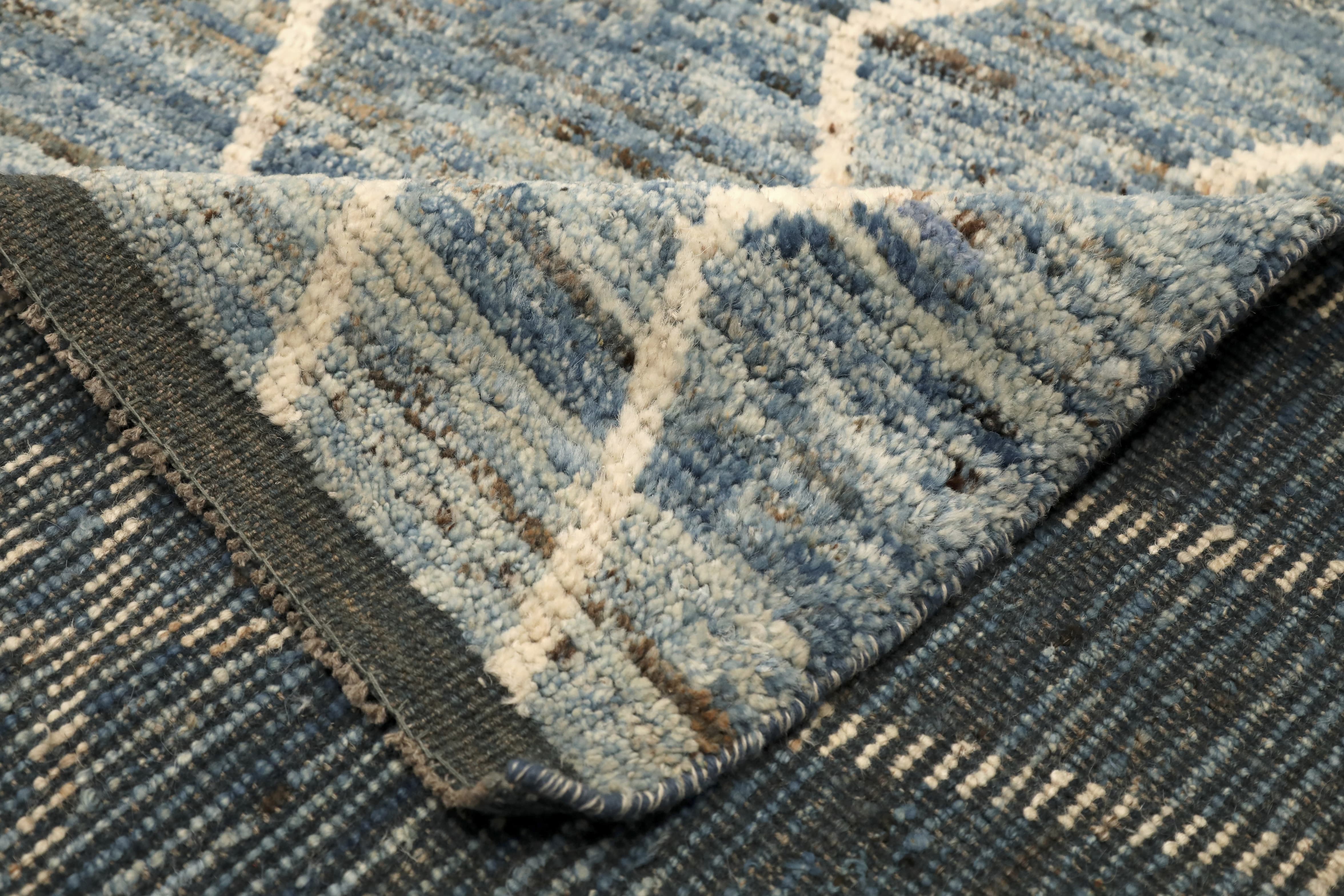 Thumbnail 6 for Afghanistan Moroccan Tribal Rug 96490