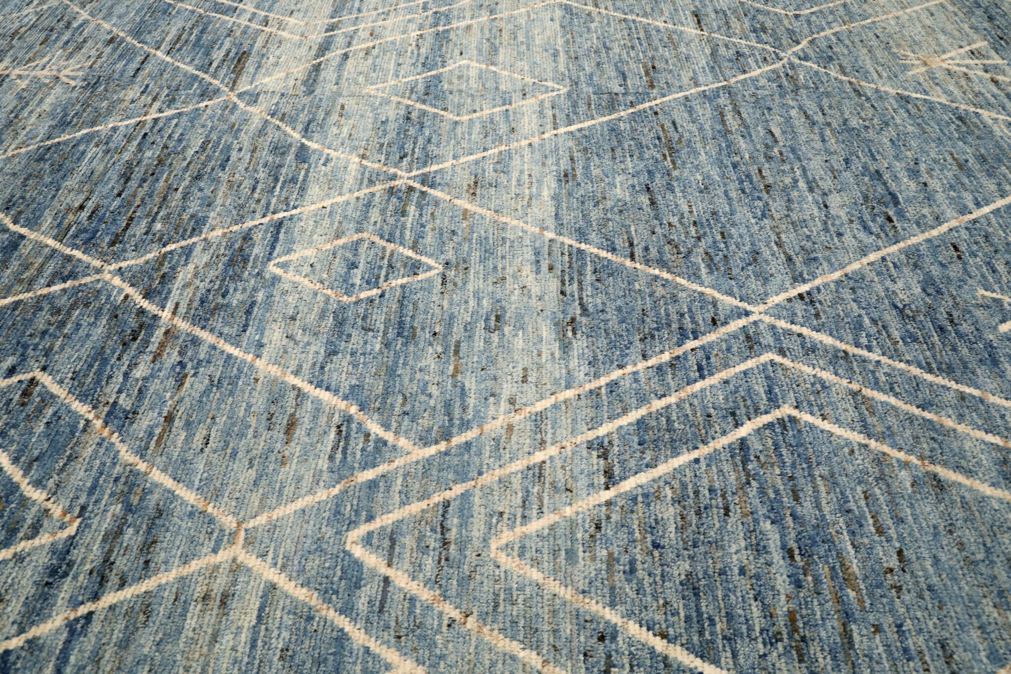 Thumbnail 13 for Afghanistan Moroccan Tribal Rug 96490