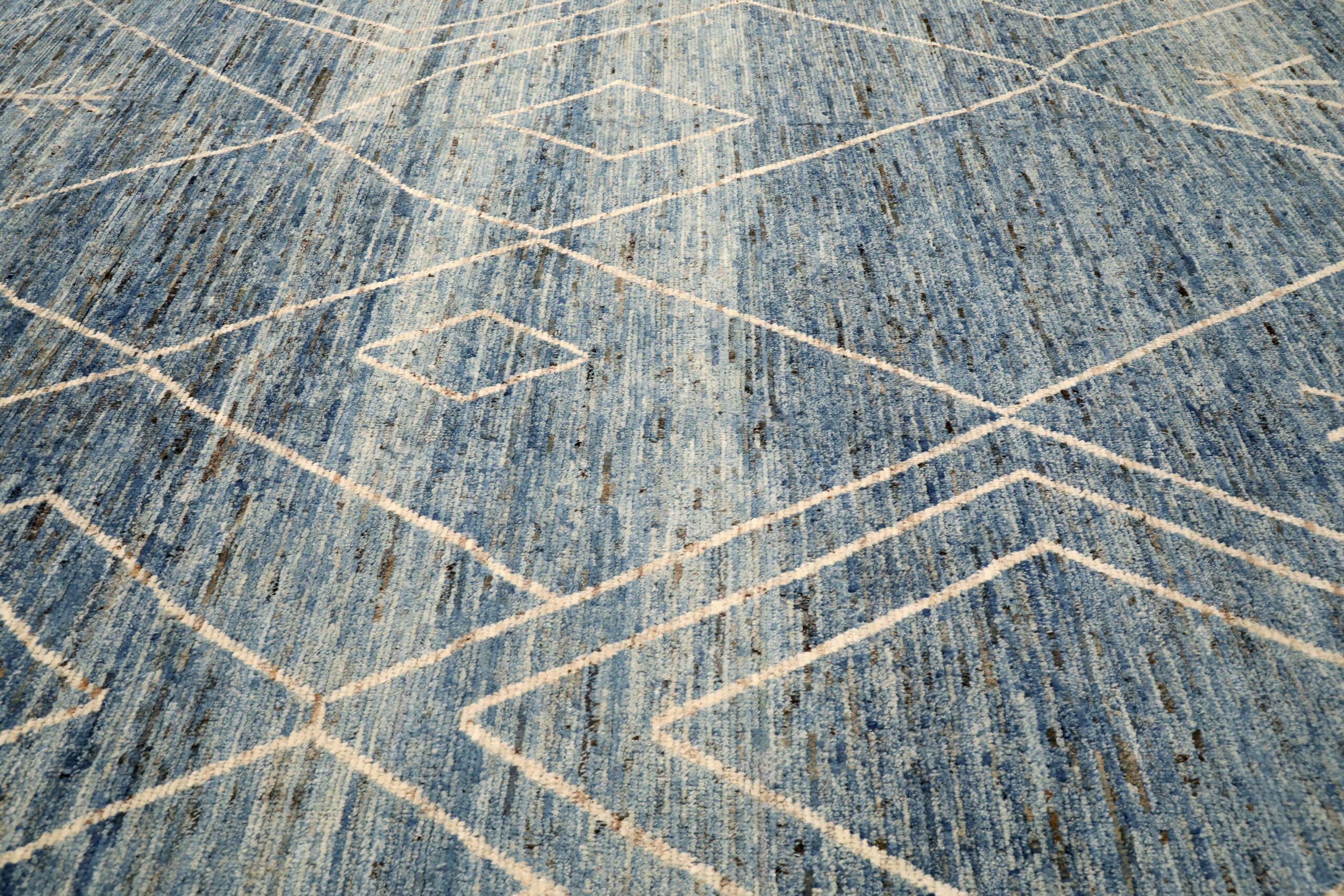 Thumbnail 8 for Afghanistan Moroccan Tribal Rug 96490