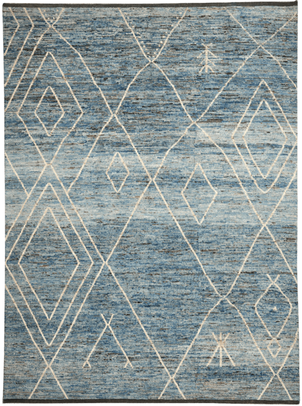 Thumbnail 9 for Afghanistan Moroccan Tribal Rug 96490