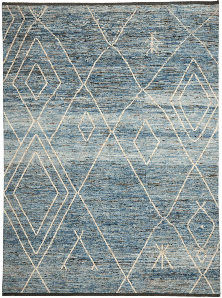 Thumbnail 2 for Afghanistan Moroccan Tribal Rug 96490