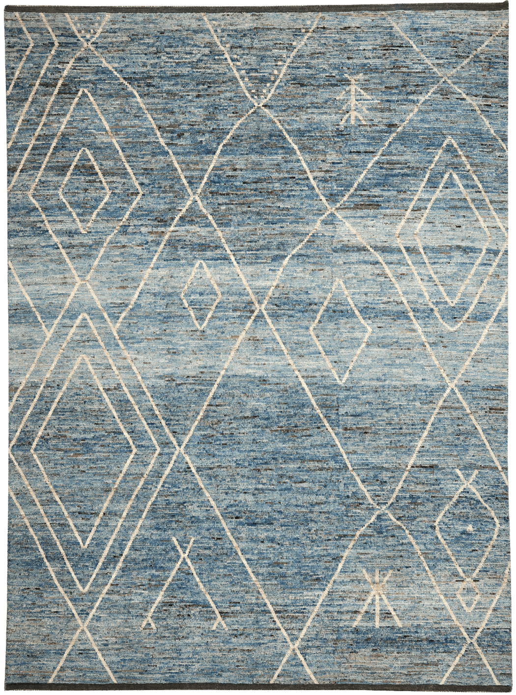 Thumbnail 7 for Afghanistan Moroccan Tribal Rug 96490